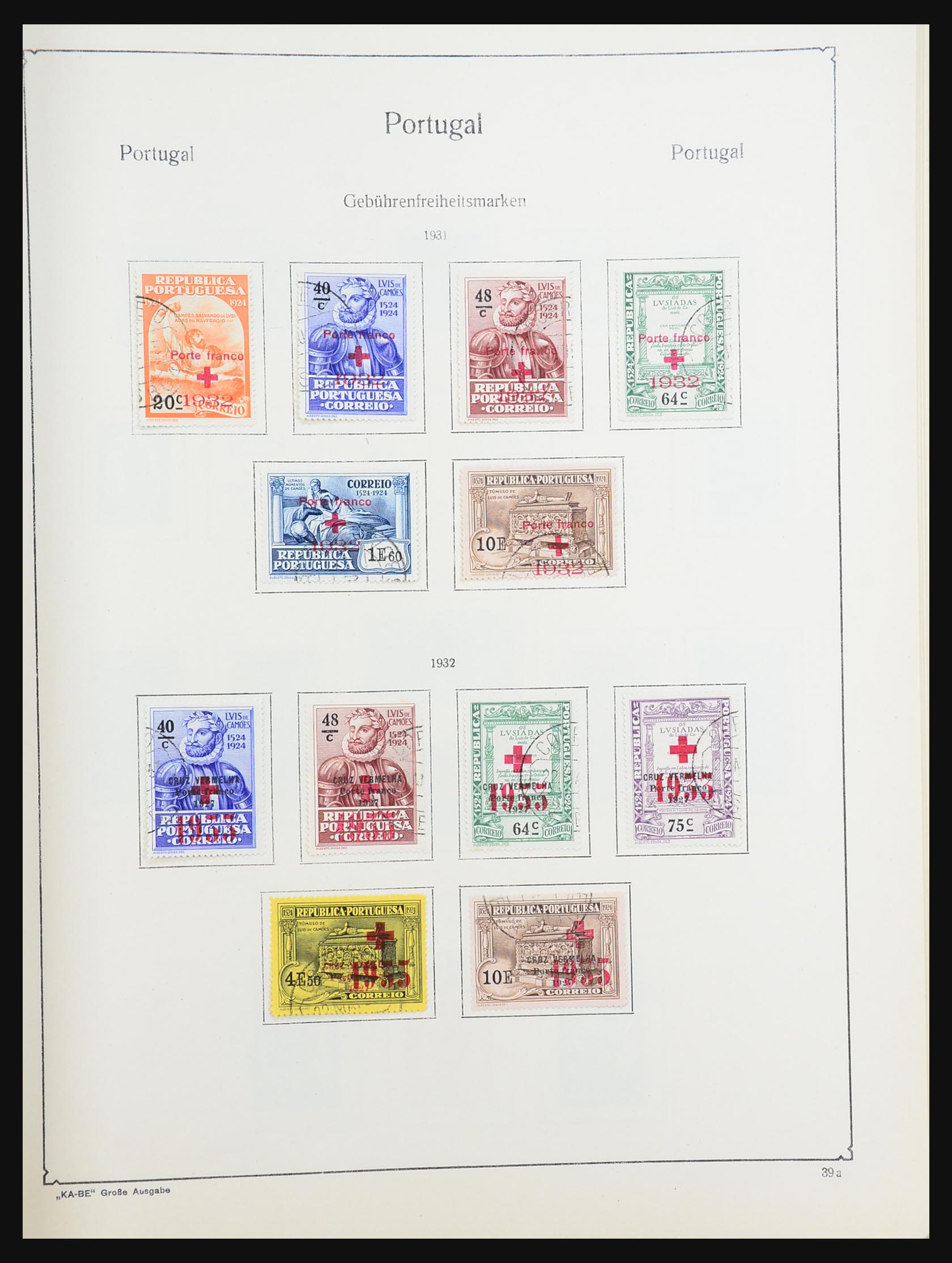 31442 042 - 31442 Portugal 1853-1969.