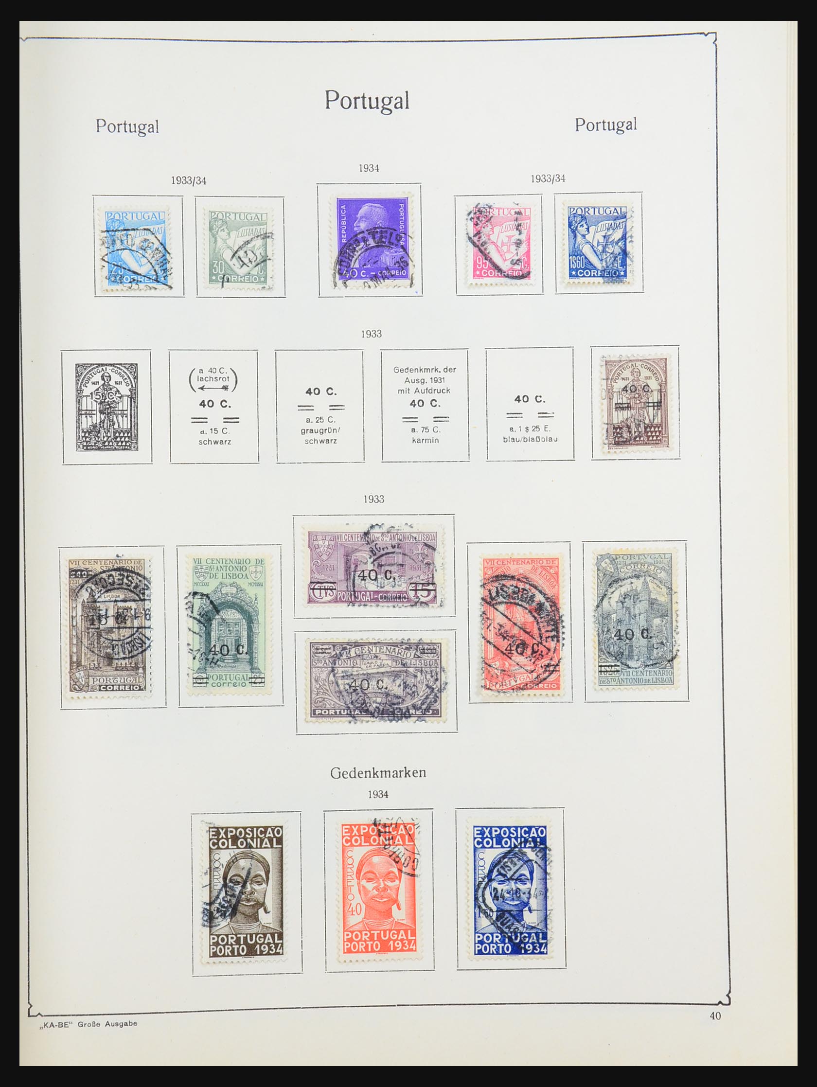 31442 043 - 31442 Portugal 1853-1969.
