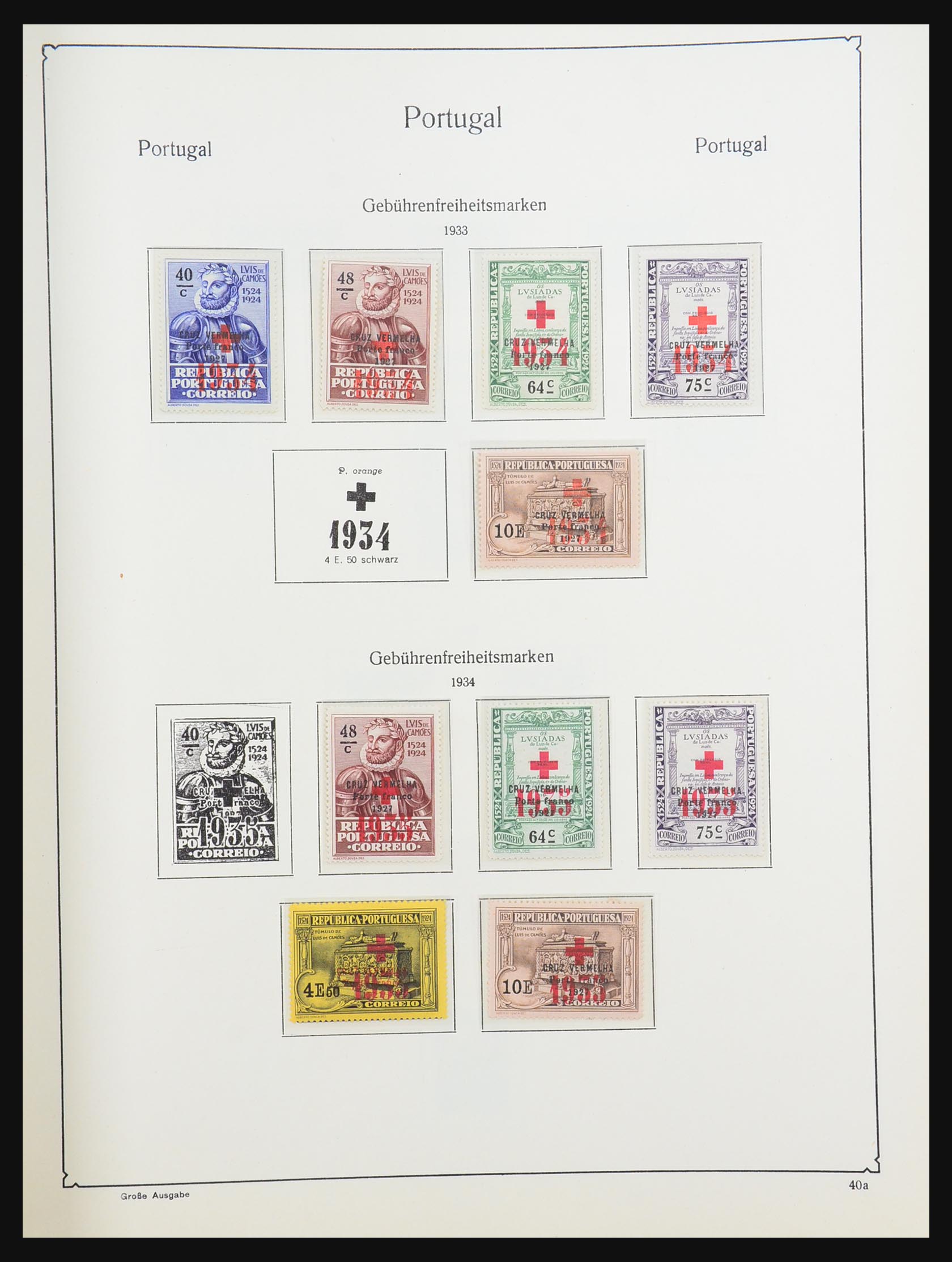 31442 044 - 31442 Portugal 1853-1969.