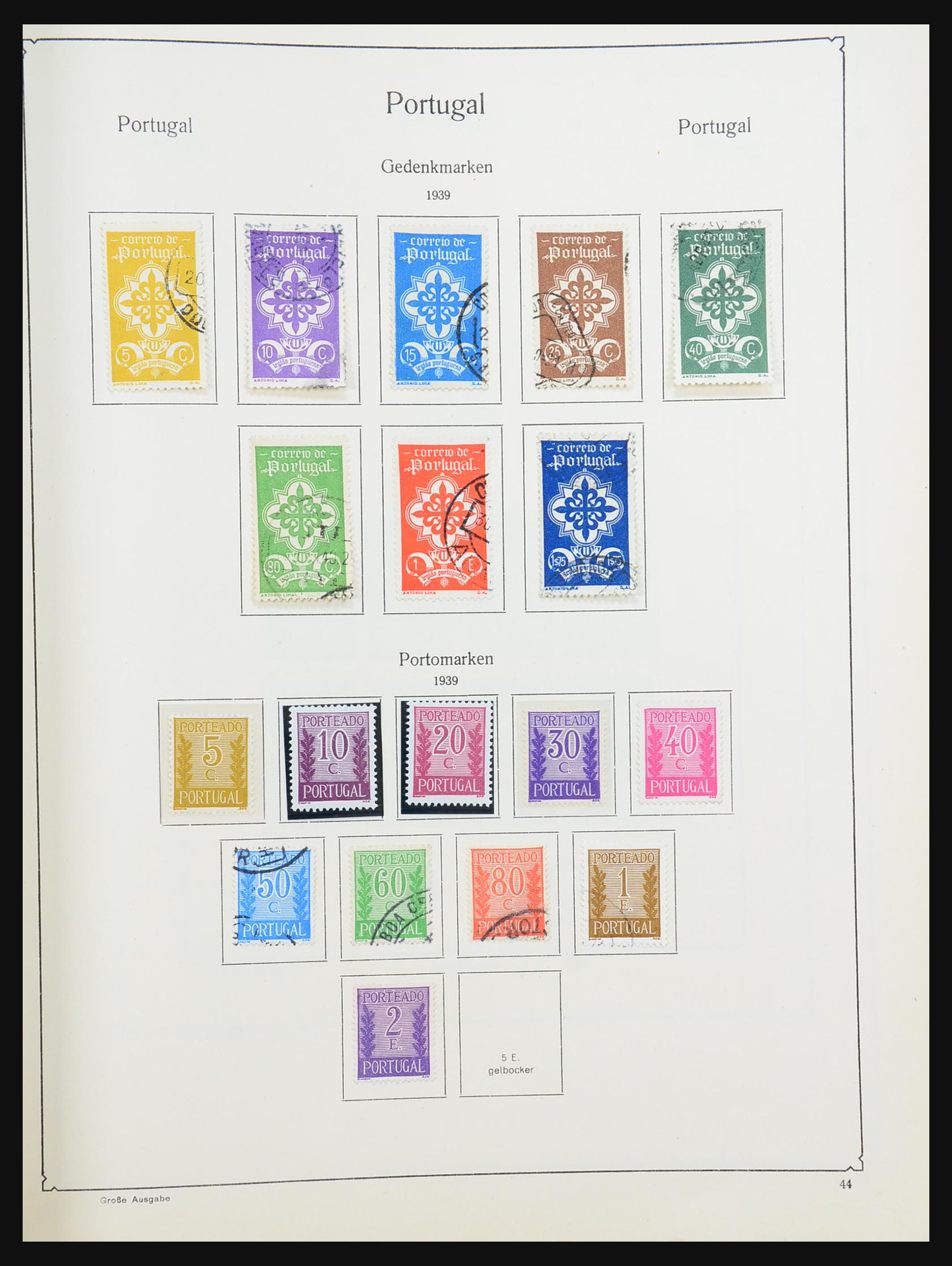 31442 049 - 31442 Portugal 1853-1969.