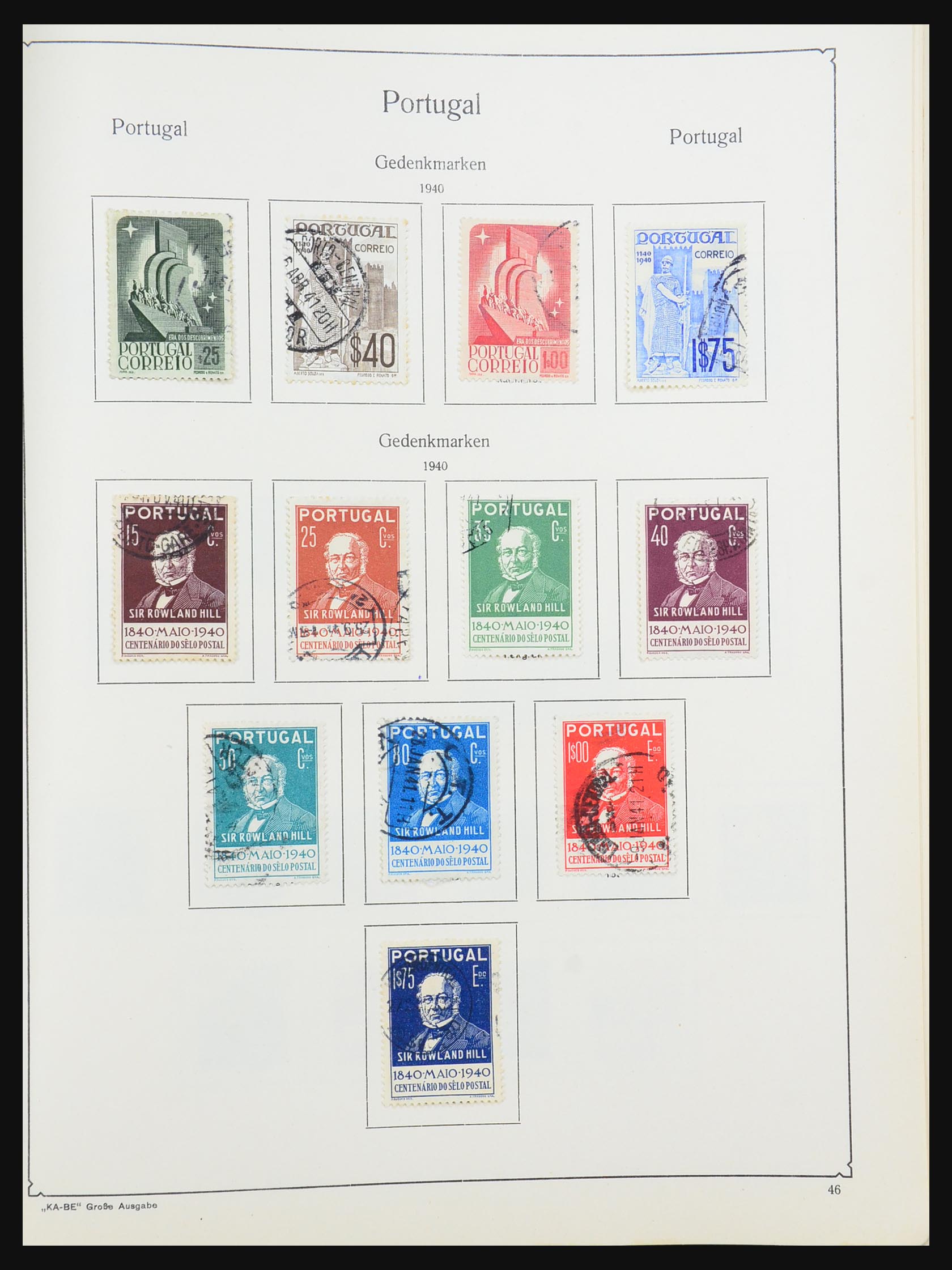 31442 050 - 31442 Portugal 1853-1969.