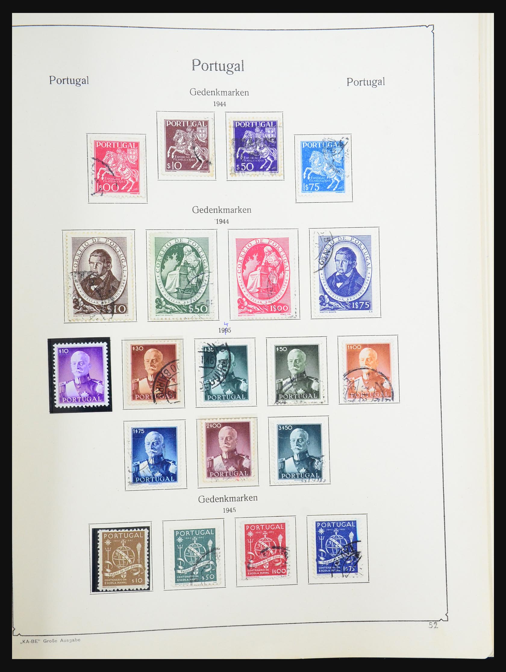 31442 055 - 31442 Portugal 1853-1969.