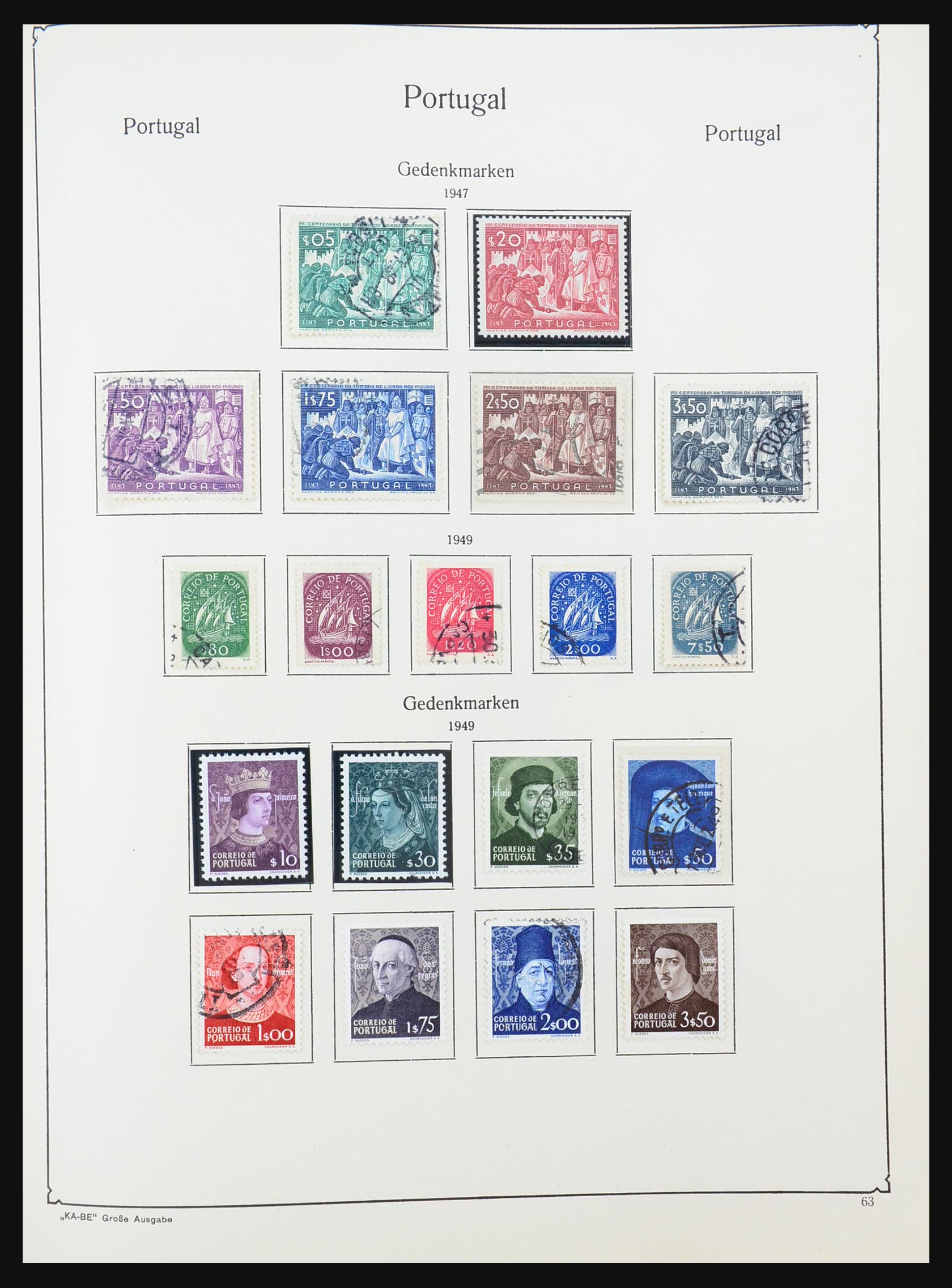 31442 062 - 31442 Portugal 1853-1969.
