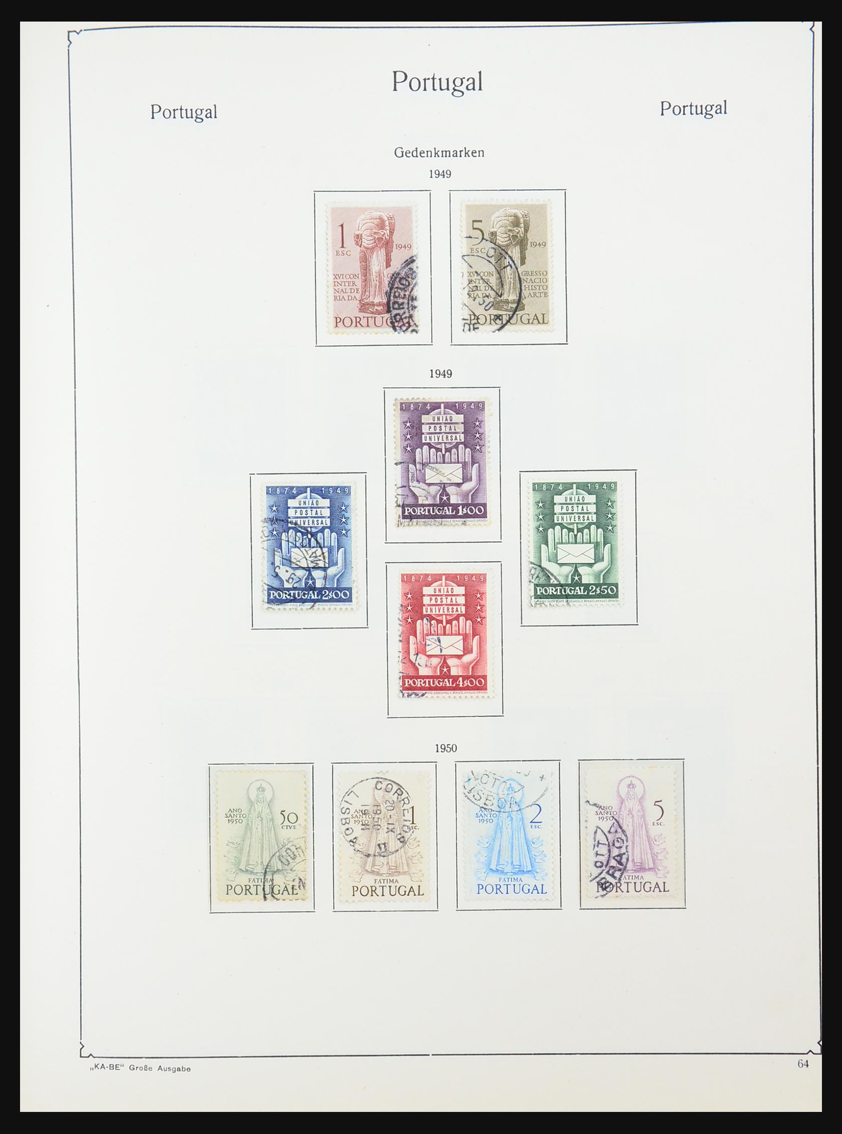 31442 063 - 31442 Portugal 1853-1969.