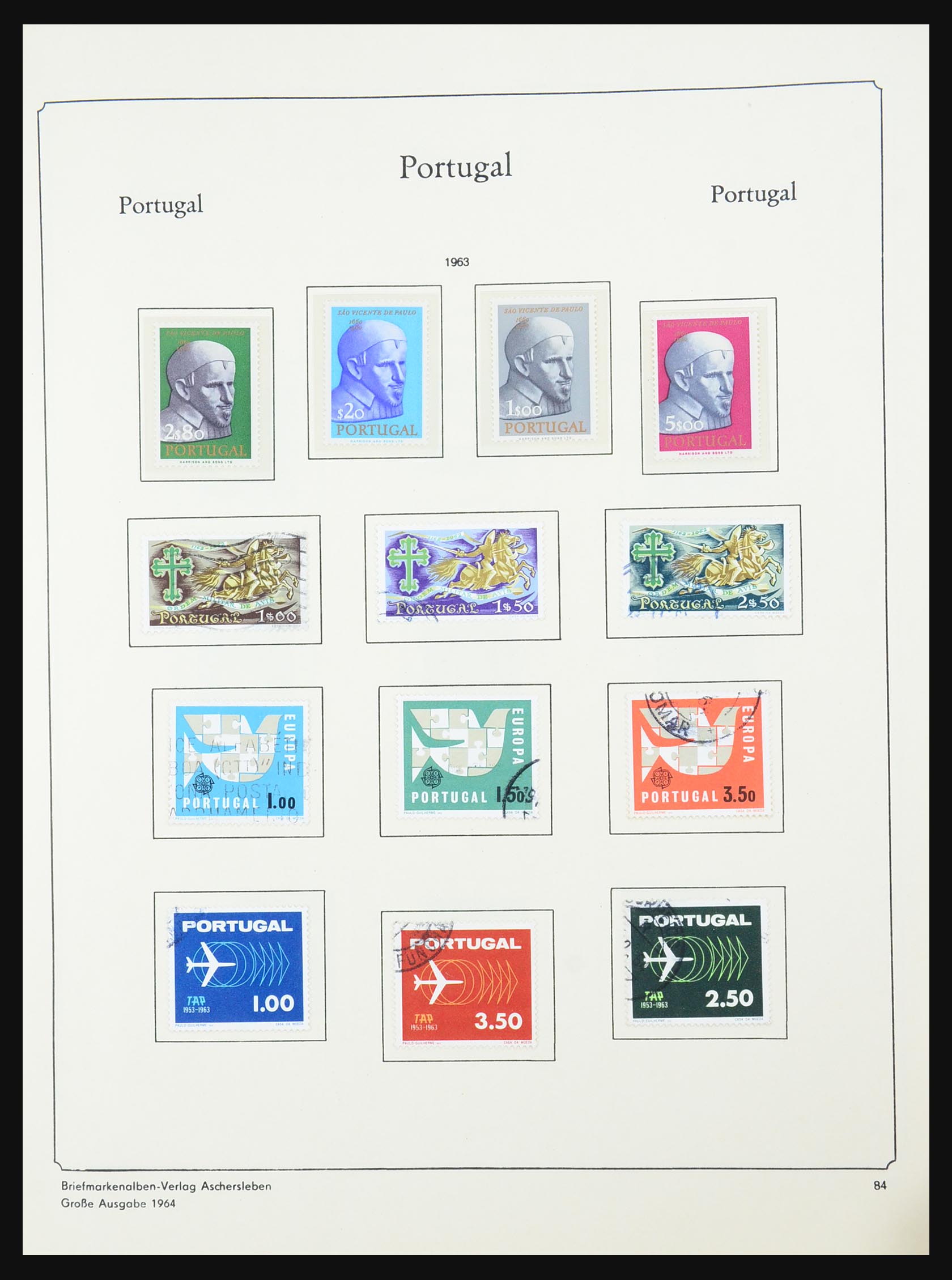 31442 083 - 31442 Portugal 1853-1969.