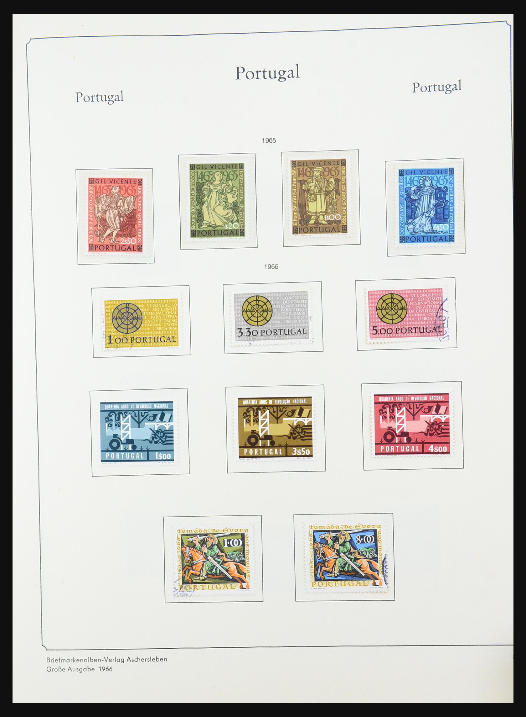 31442 088 - 31442 Portugal 1853-1969.