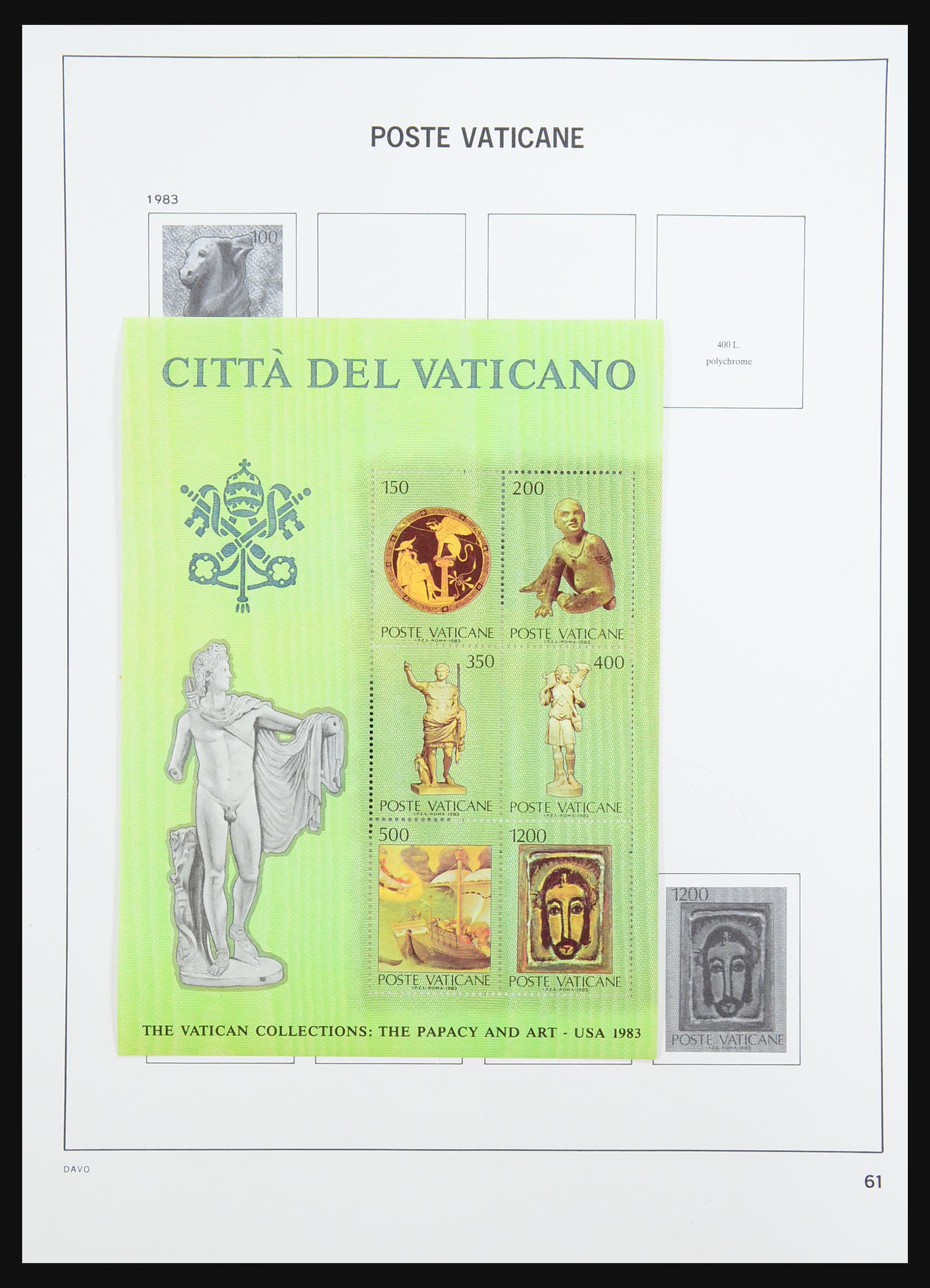 31445 067 - 31445 Vatican 1929-2006.