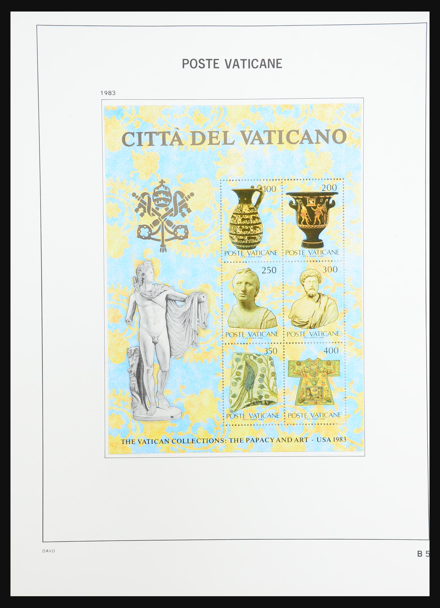 31445 113 - 31445 Vatican 1929-2006.