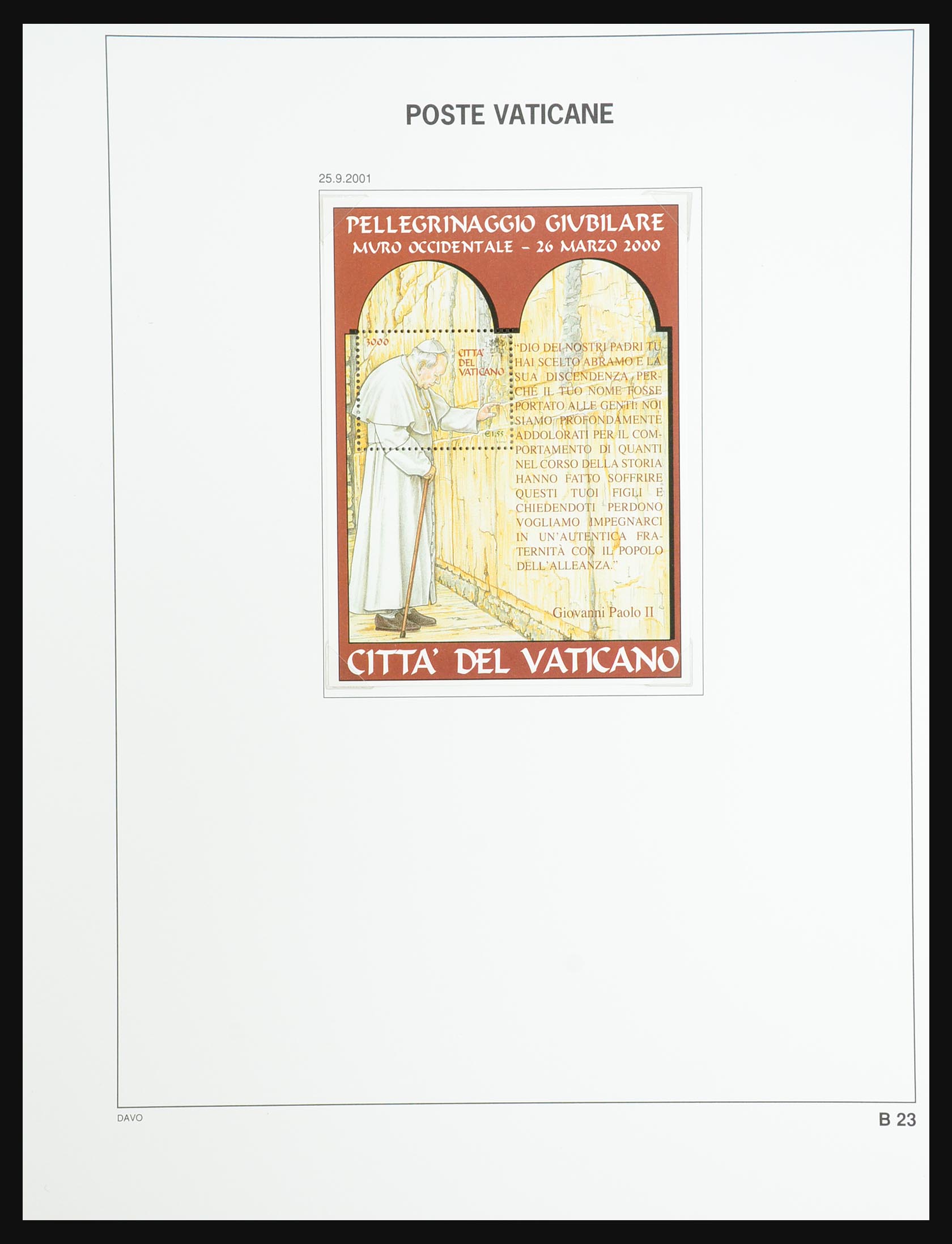 31445 179 - 31445 Vaticaan 1929-2006.