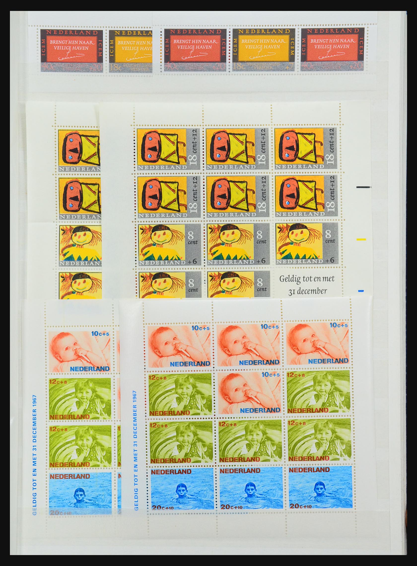 31459 009 - 31459 Netherlands 1936-2001.