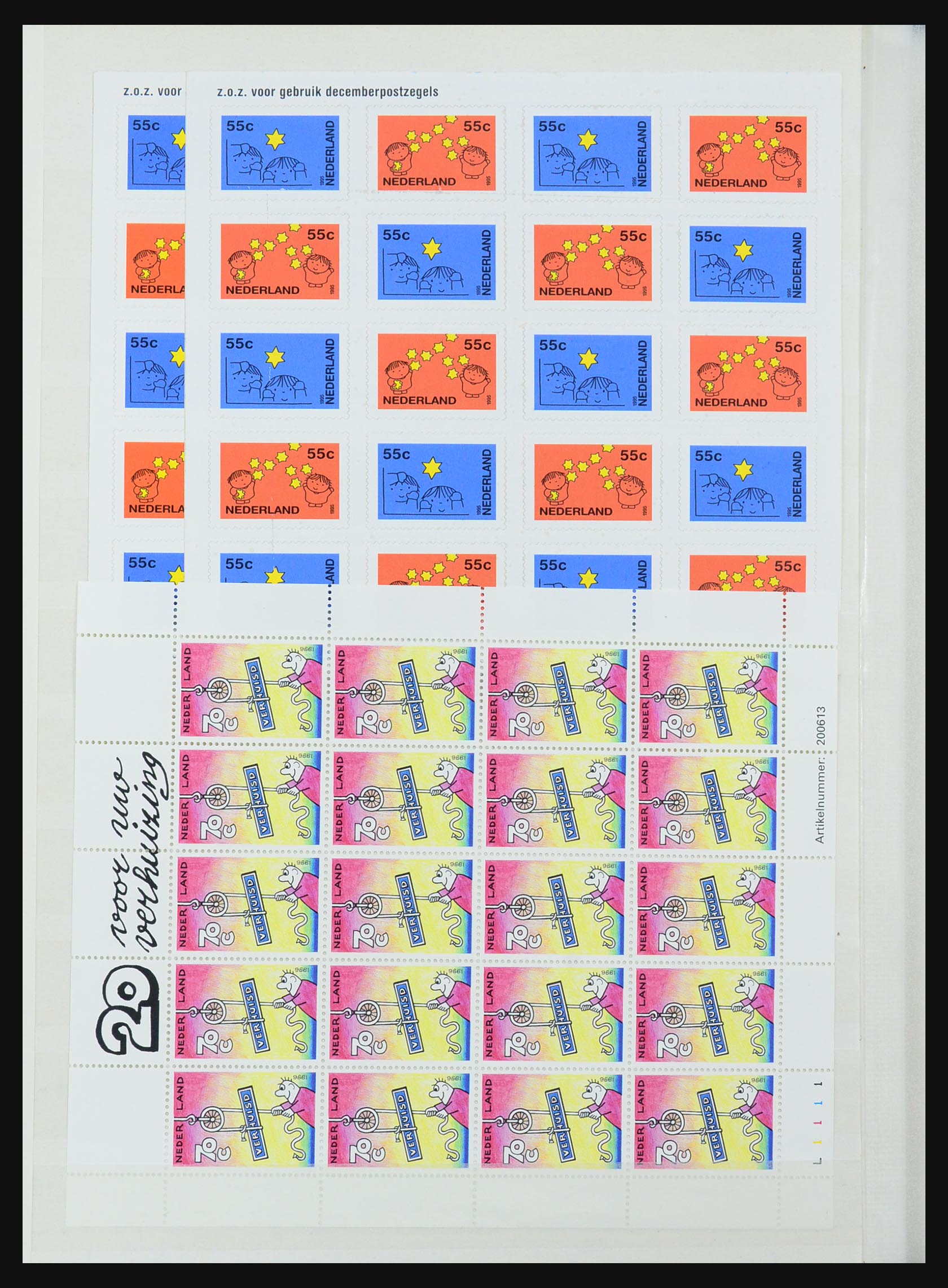 31459 026 - 31459 Netherlands 1936-2001.