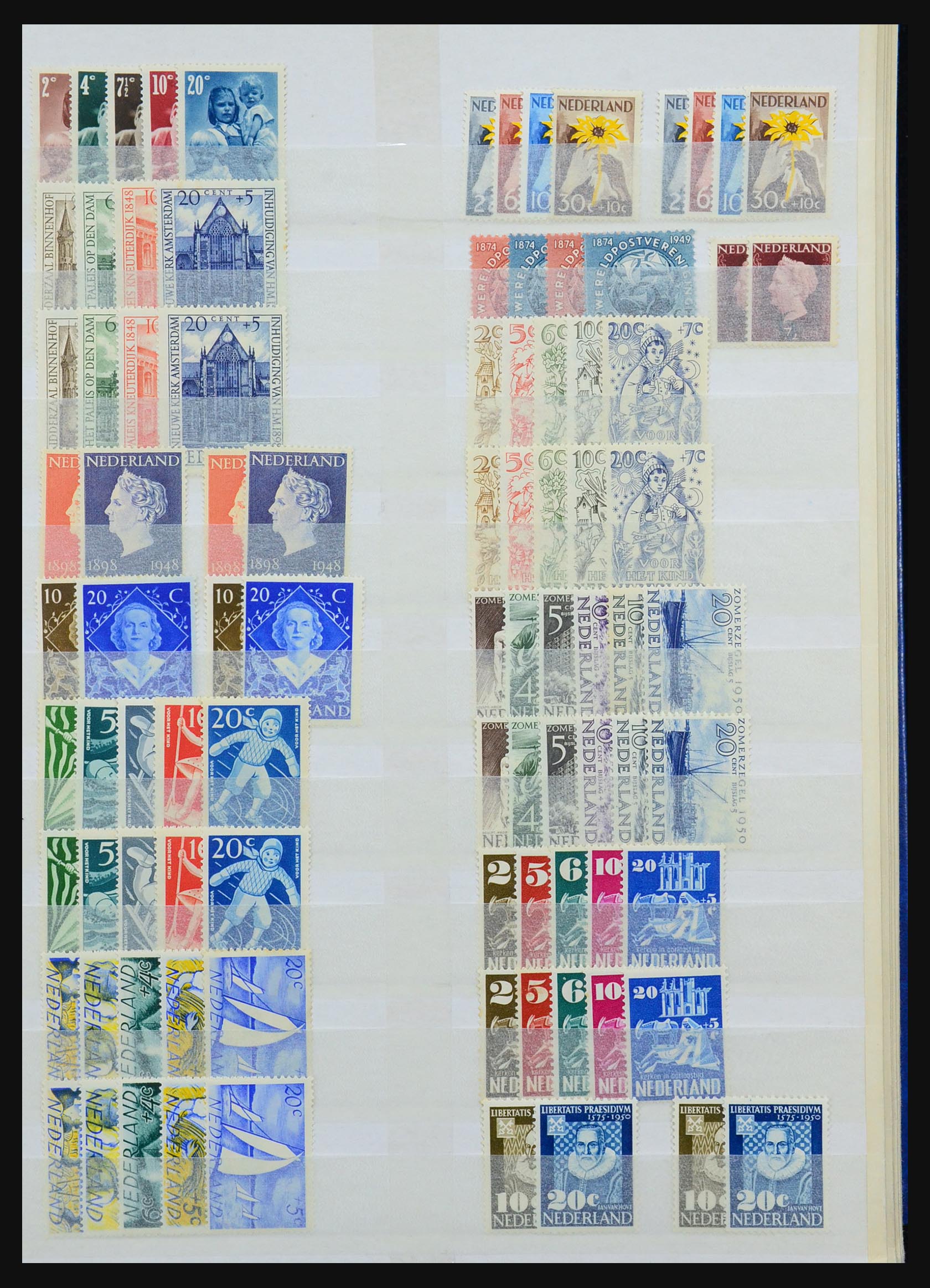 31460 003 - 31460 Netherlands 1937-2001.