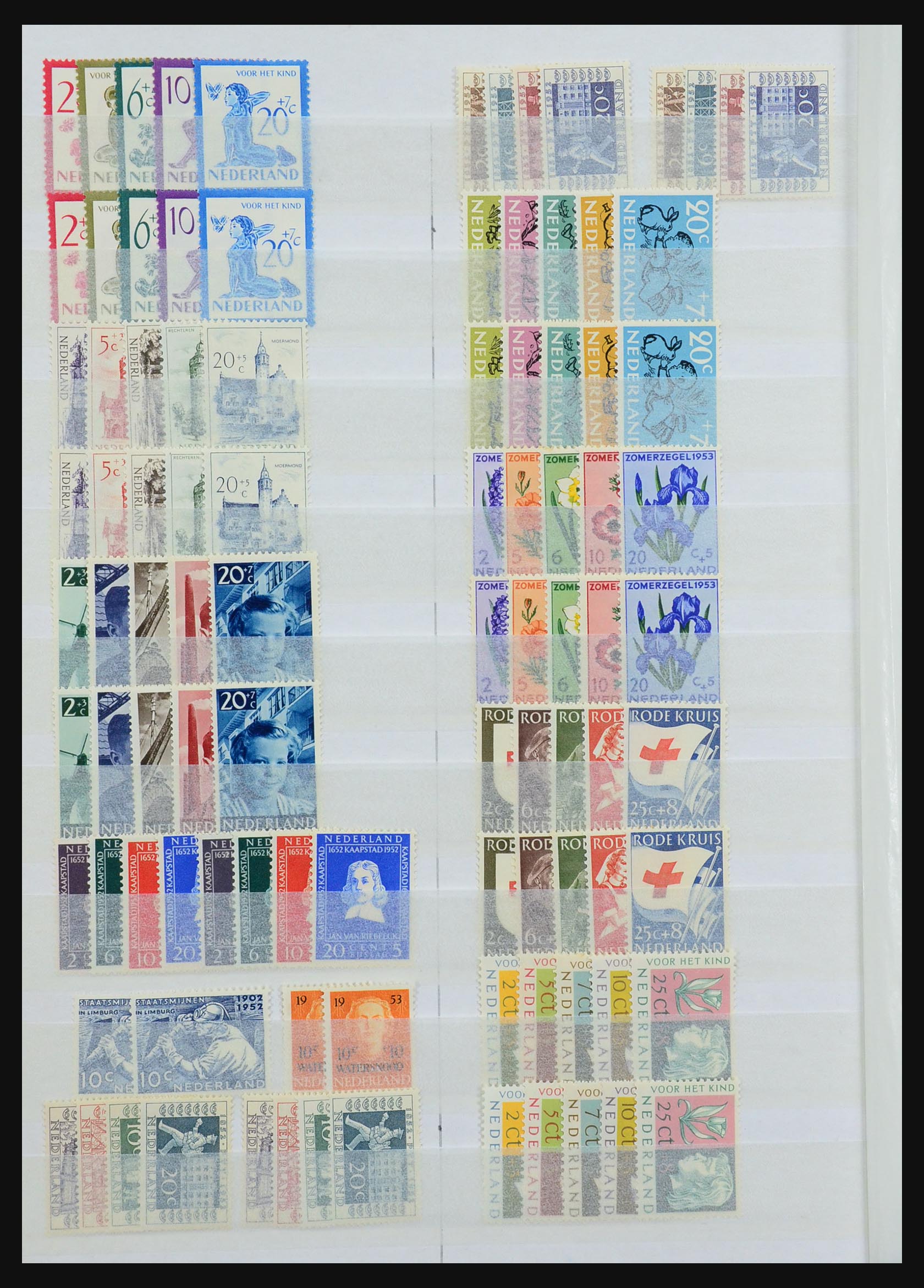 31460 004 - 31460 Netherlands 1937-2001.
