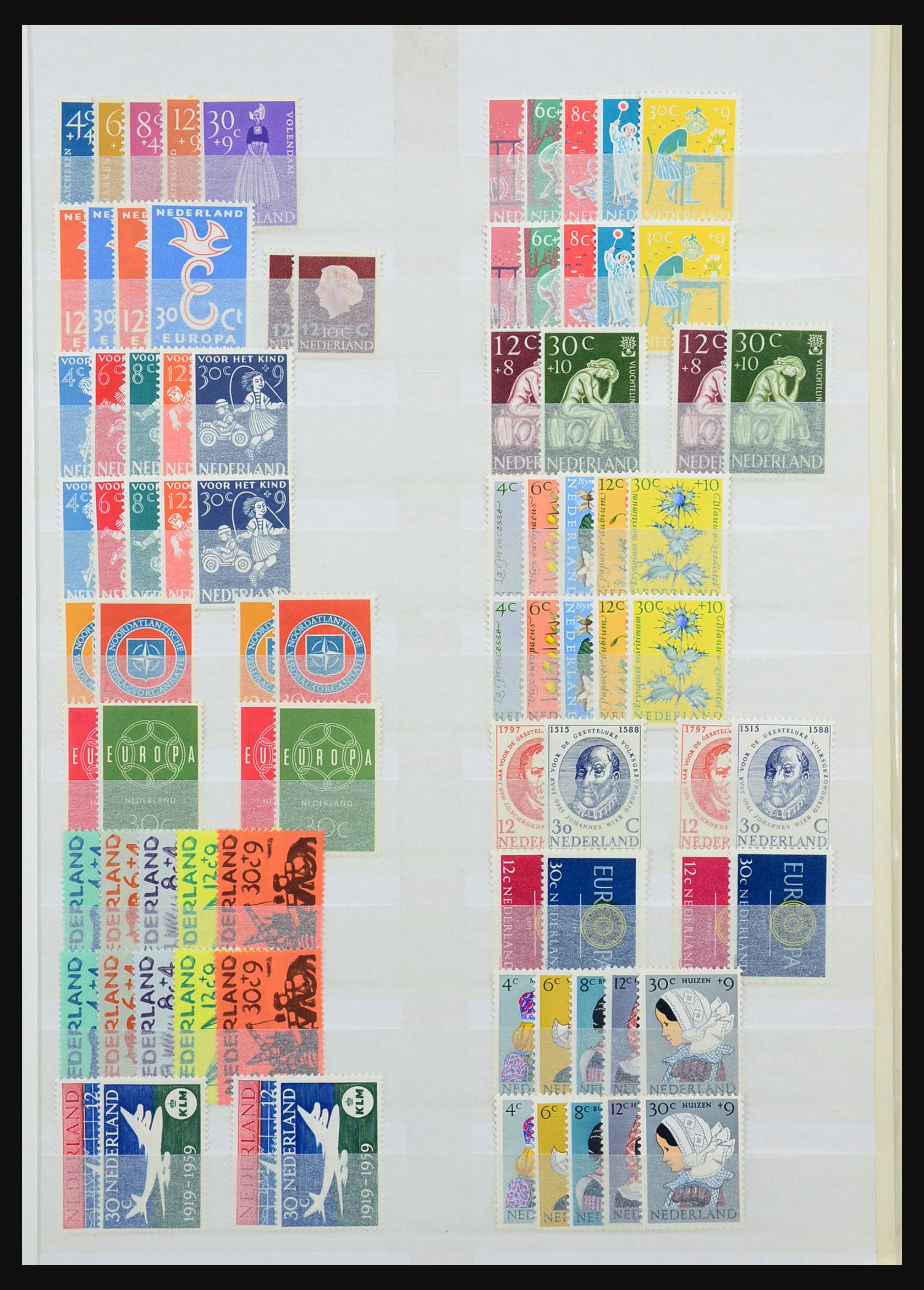 31460 007 - 31460 Netherlands 1937-2001.