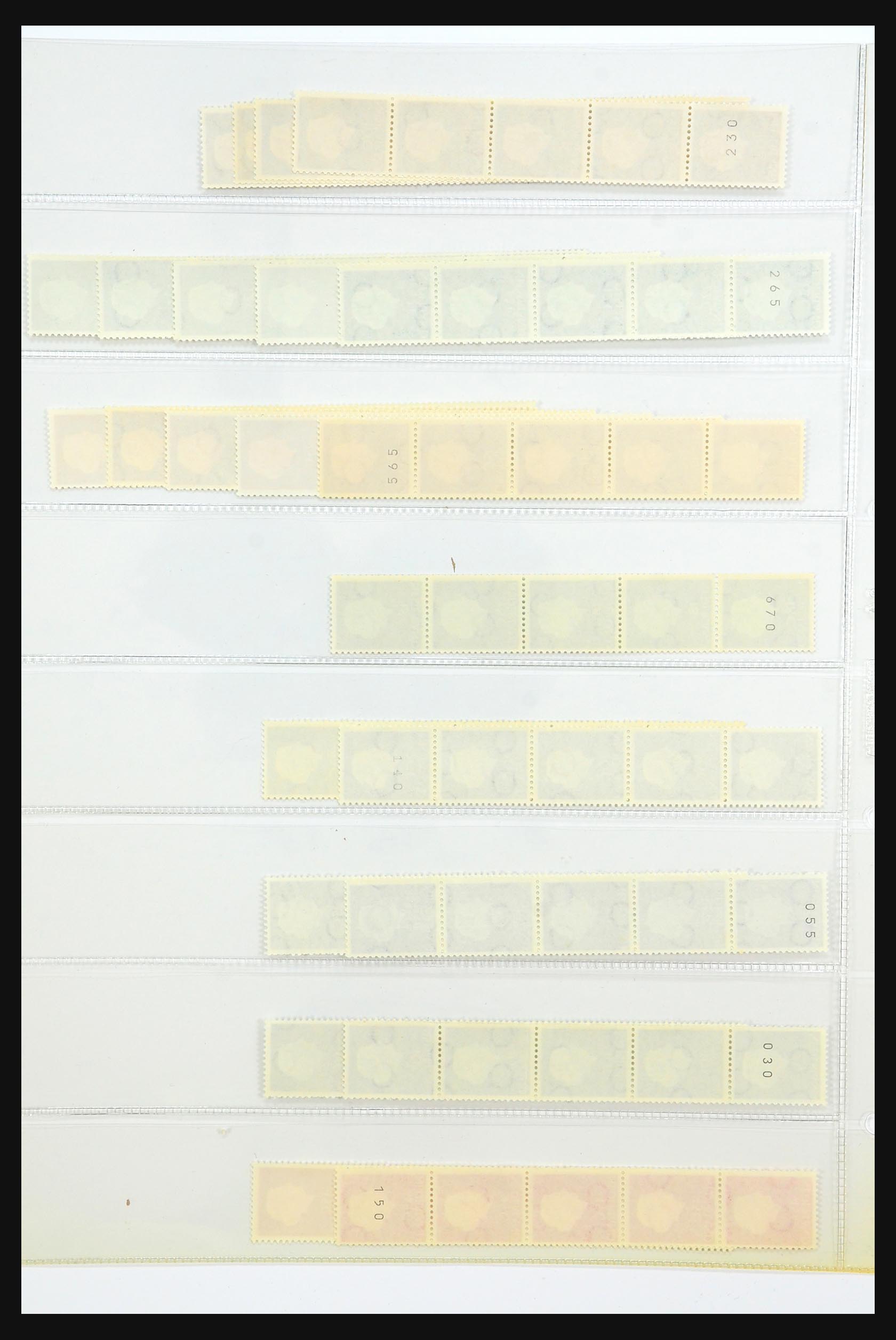 31463 002 - 31463 Nederland rolzegels 1953-1998.