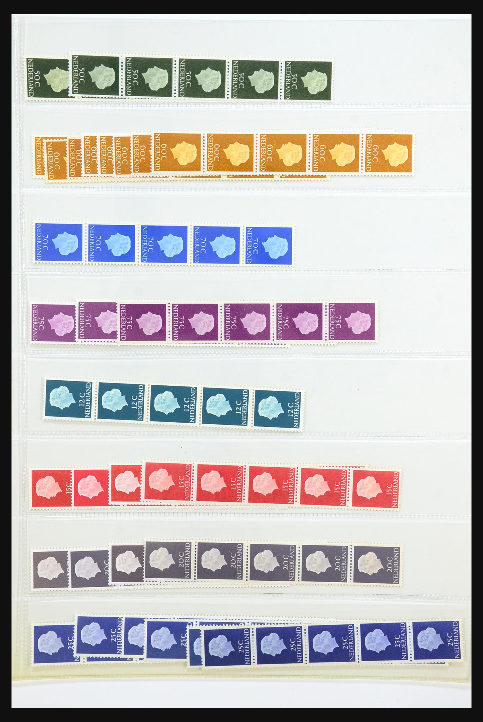 31463 003 - 31463 Nederland rolzegels 1953-1998.