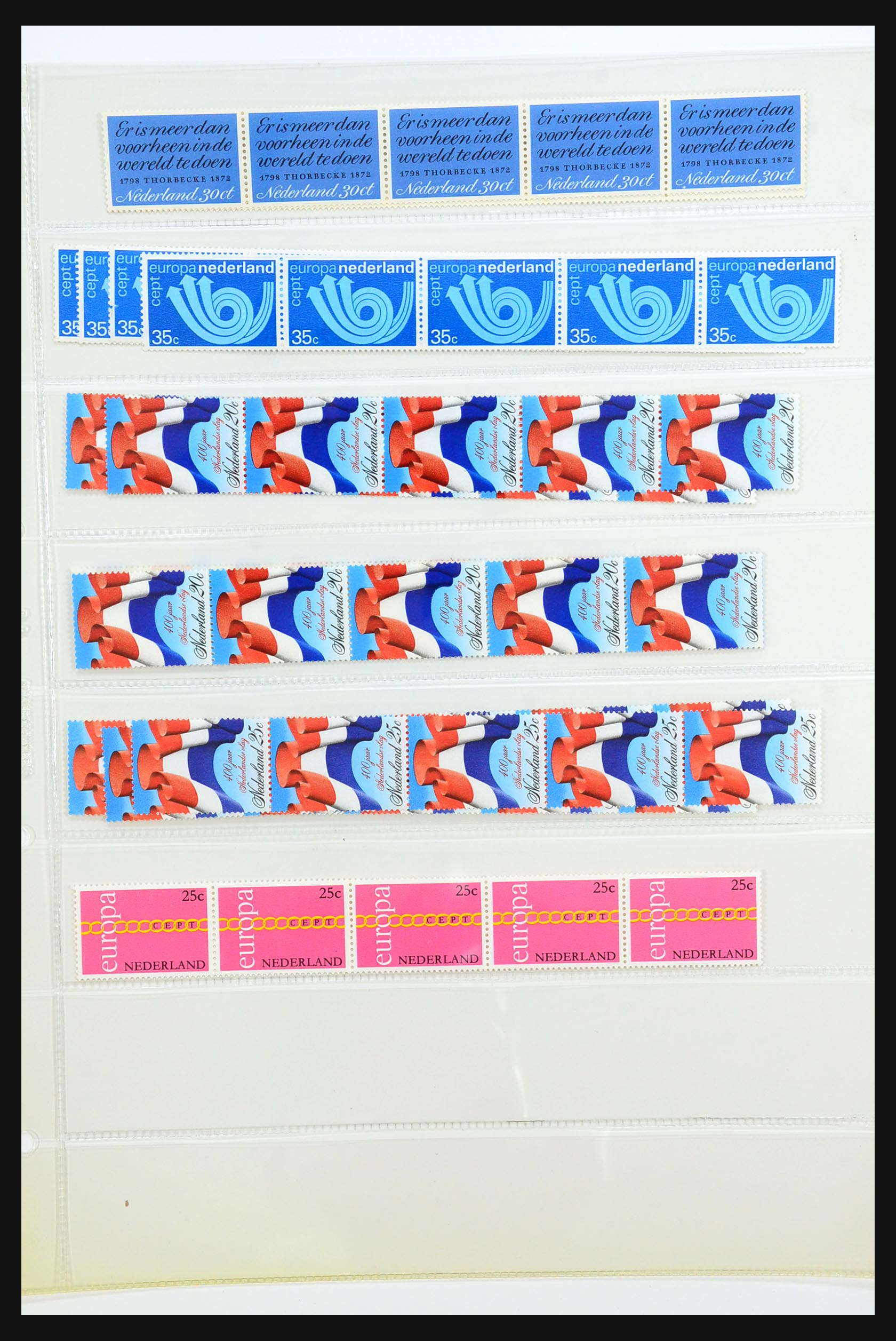 31463 009 - 31463 Nederland rolzegels 1953-1998.