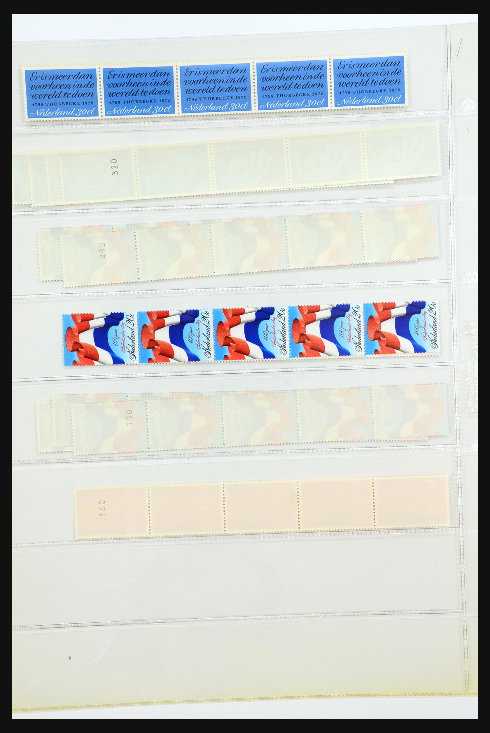 31463 010 - 31463 Nederland rolzegels 1953-1998.