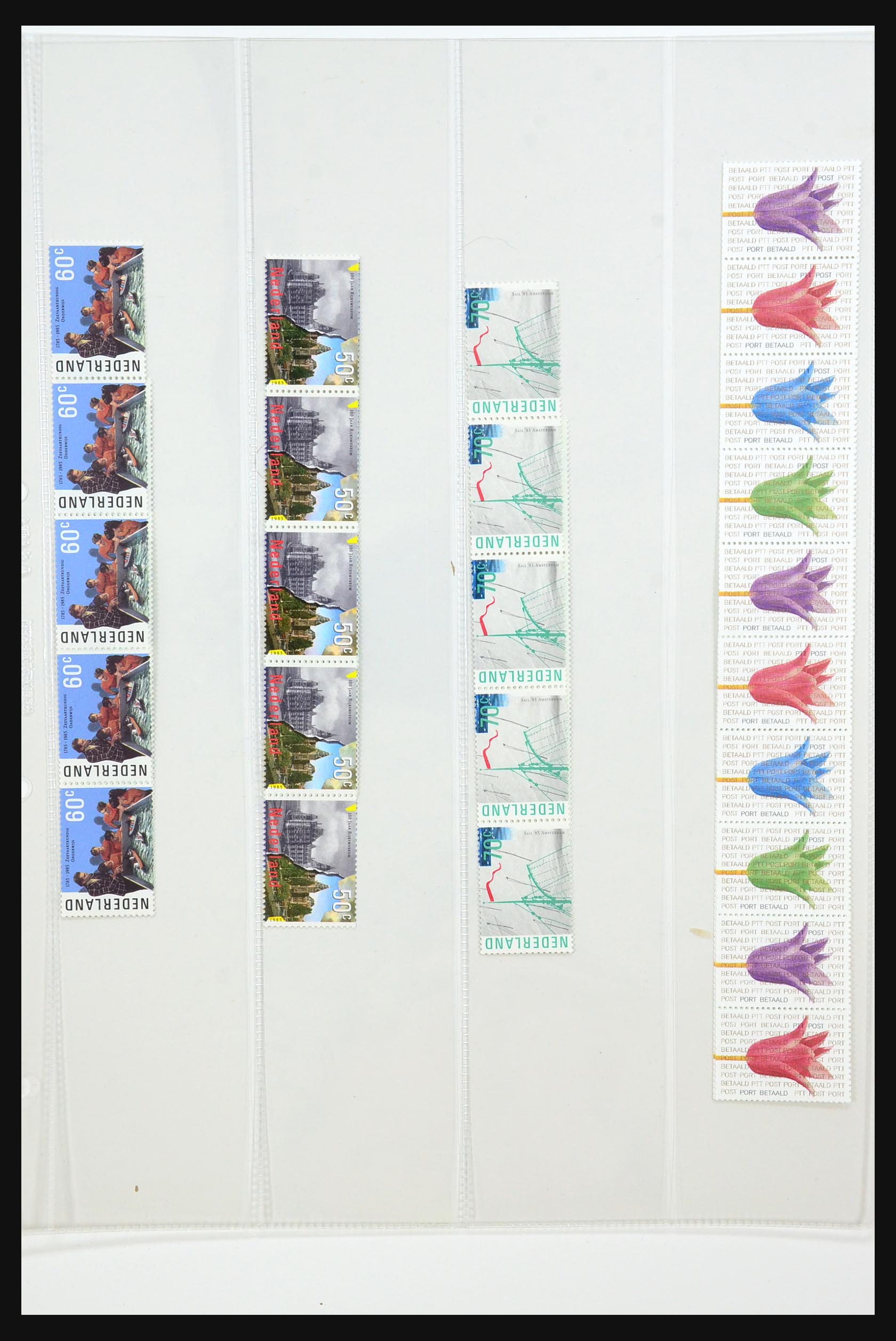 31463 035 - 31463 Netherlands coilstamps 1953-1998.