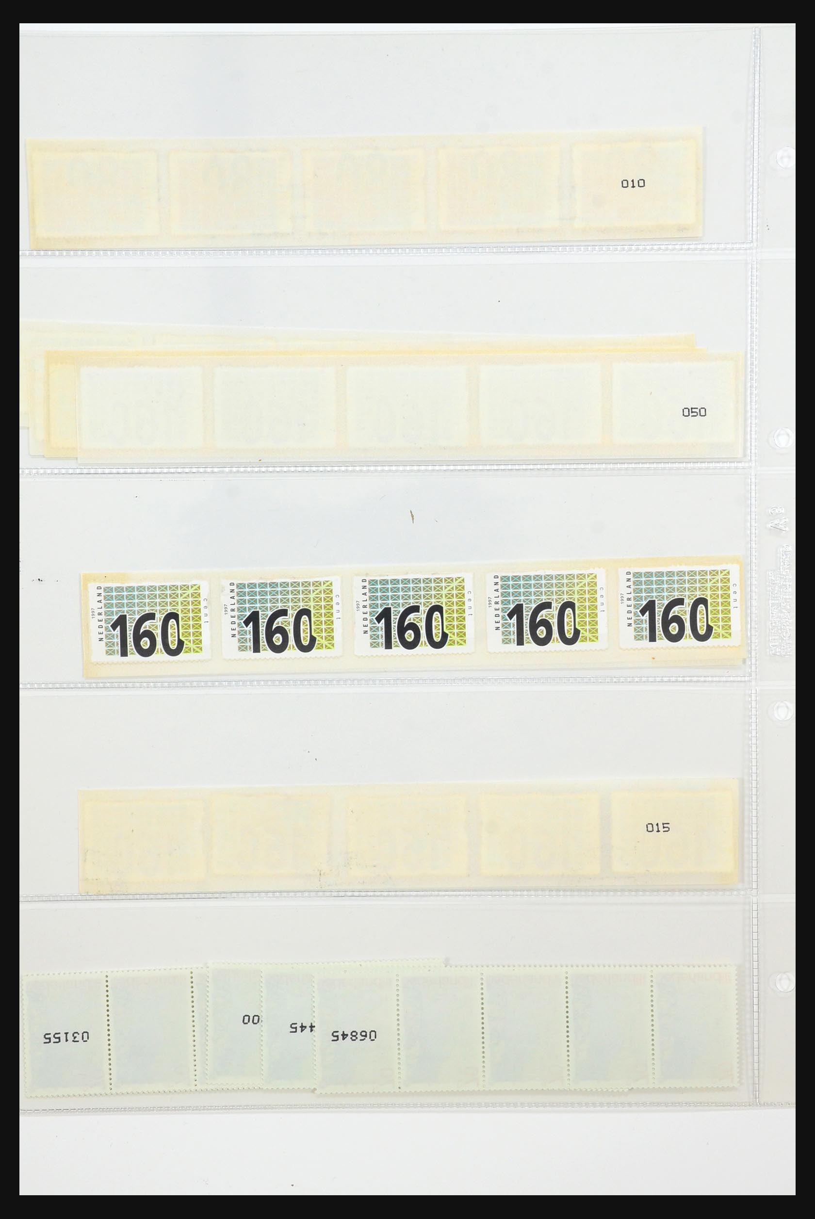 31463 046 - 31463 Nederland rolzegels 1953-1998.