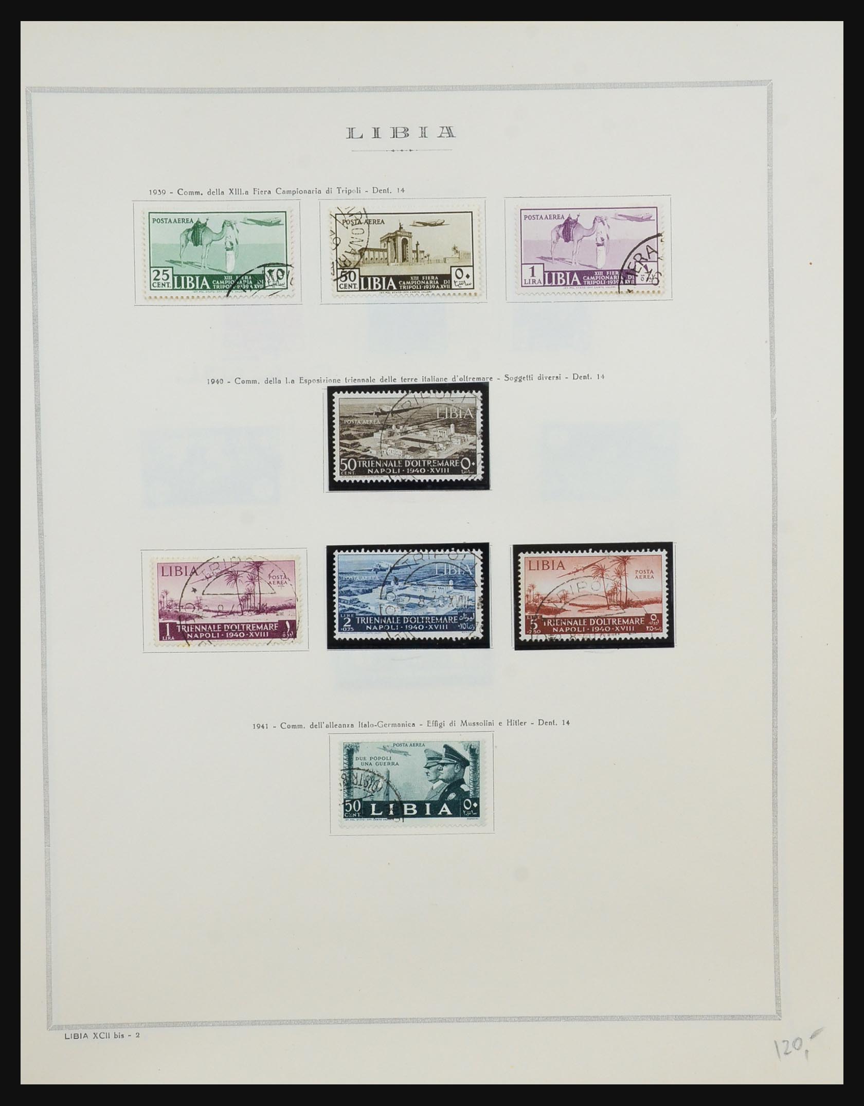 31490 007 - 31490 Italian Lybia and Tripoli 1912-1955.