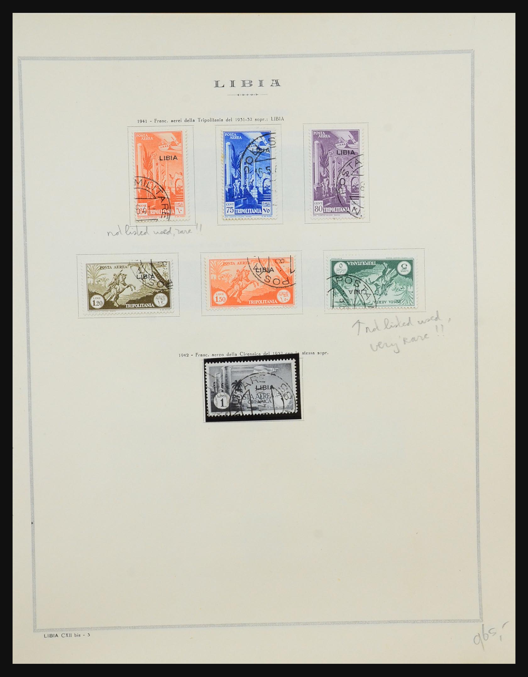 31490 008 - 31490 Italian Lybia and Tripoli 1912-1955.