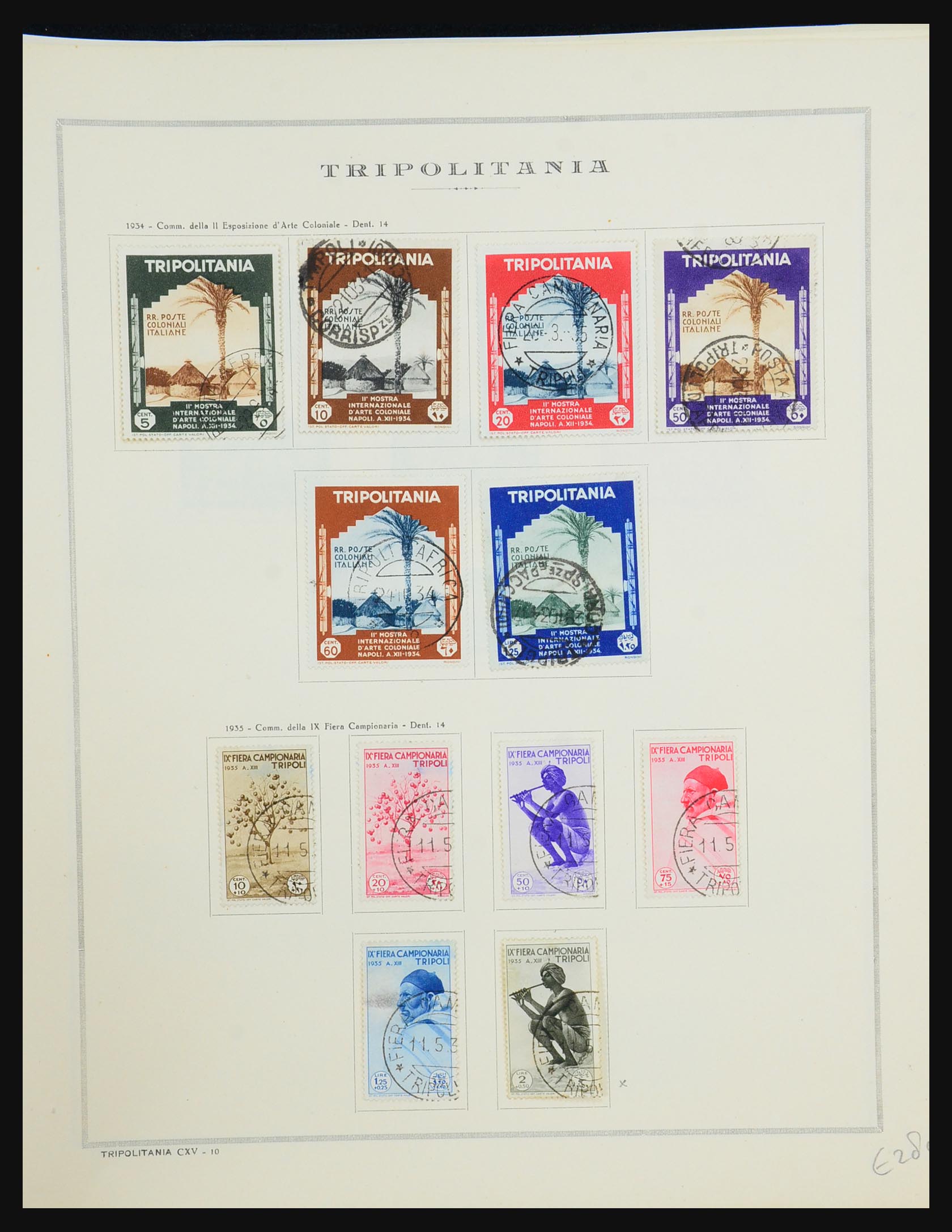 31490 029 - 31490 Italian Lybia and Tripoli 1912-1955.