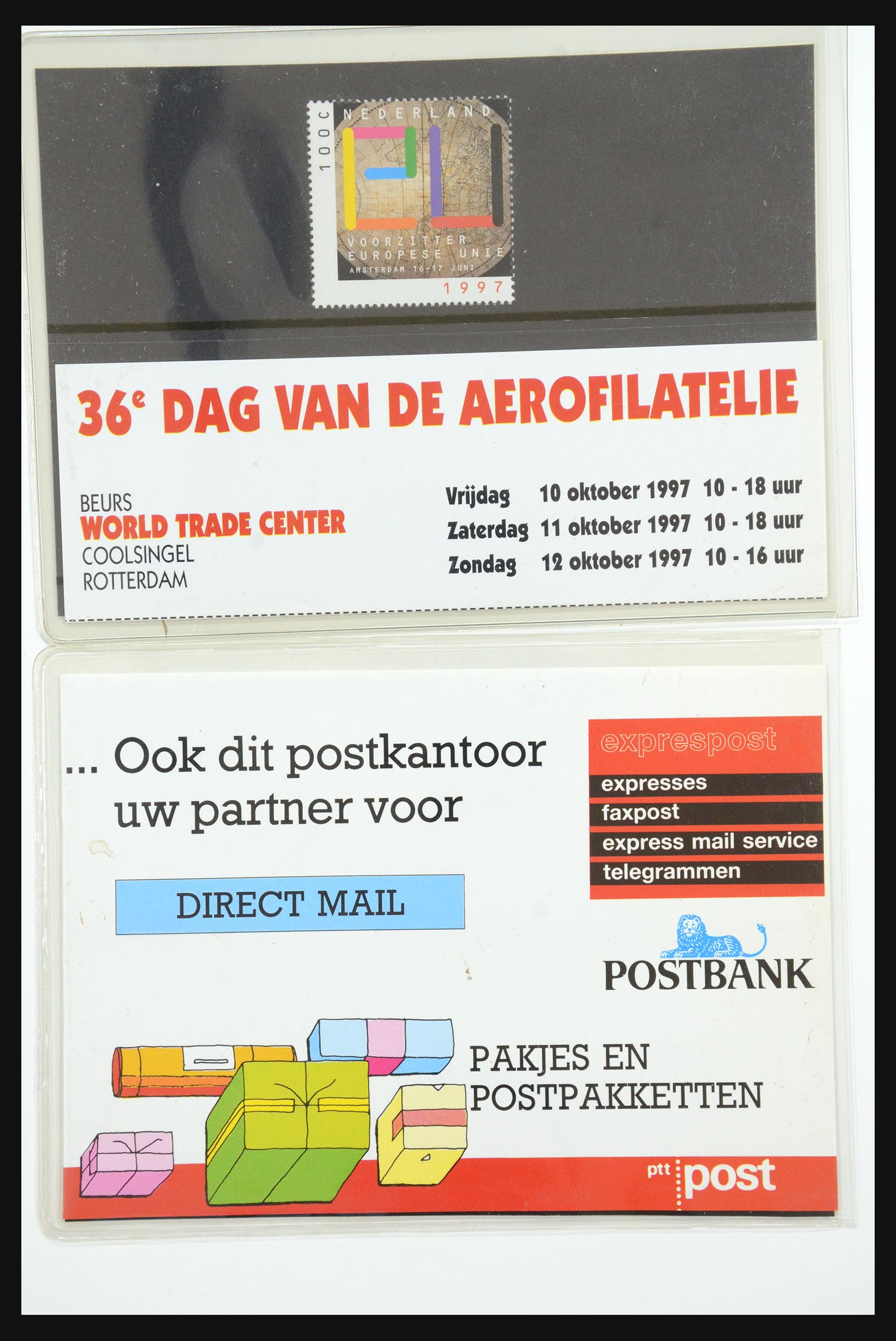 31495 056 - 31495 Netherlands special presentation packs.