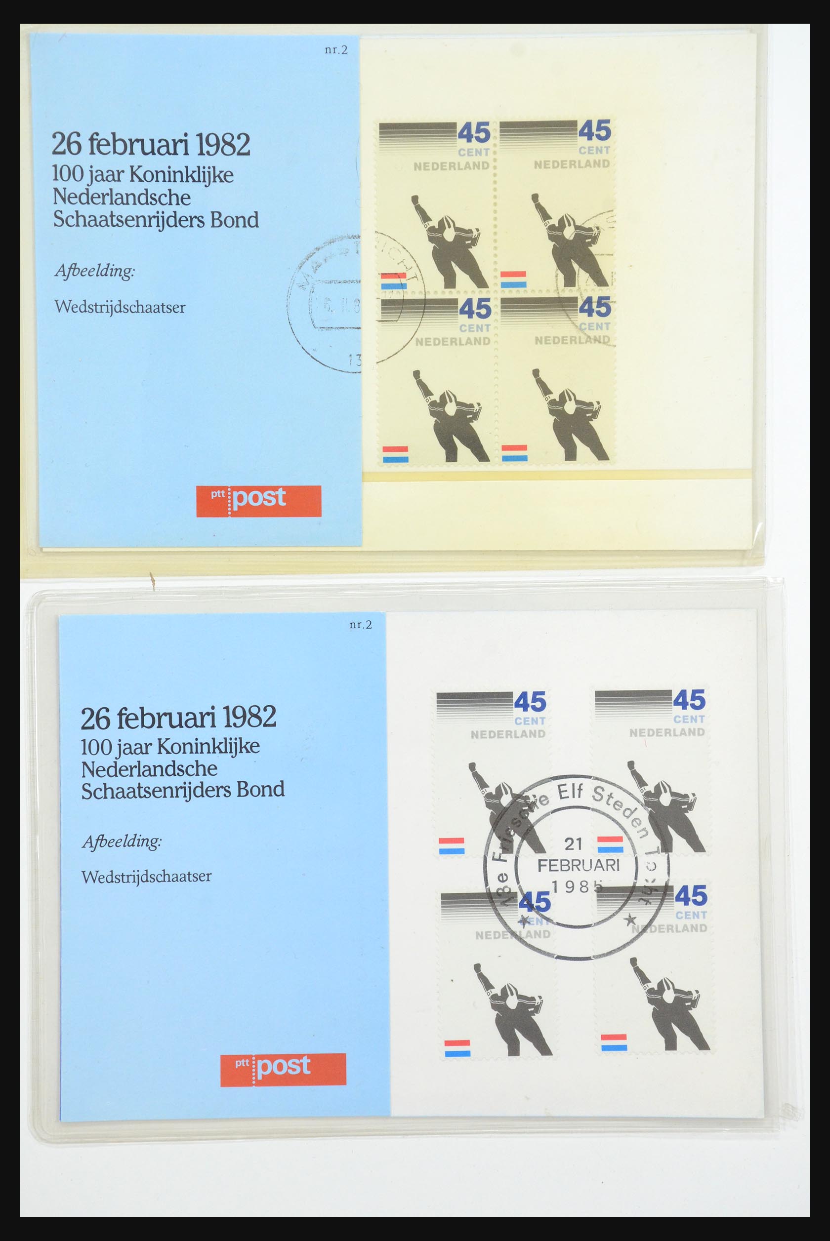 31495 073 - 31495 Netherlands special presentation packs.