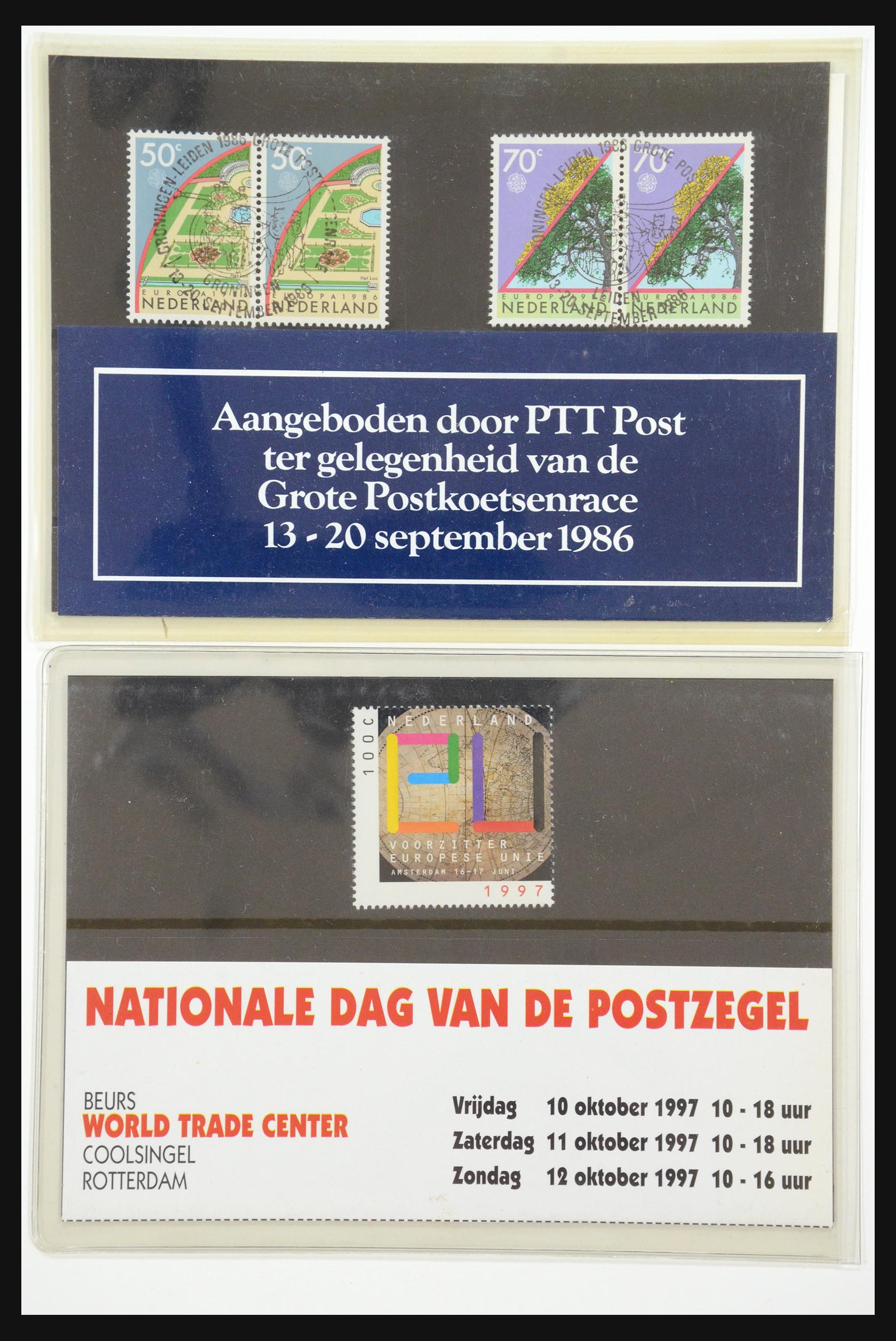 31495 078 - 31495 Netherlands special presentation packs.