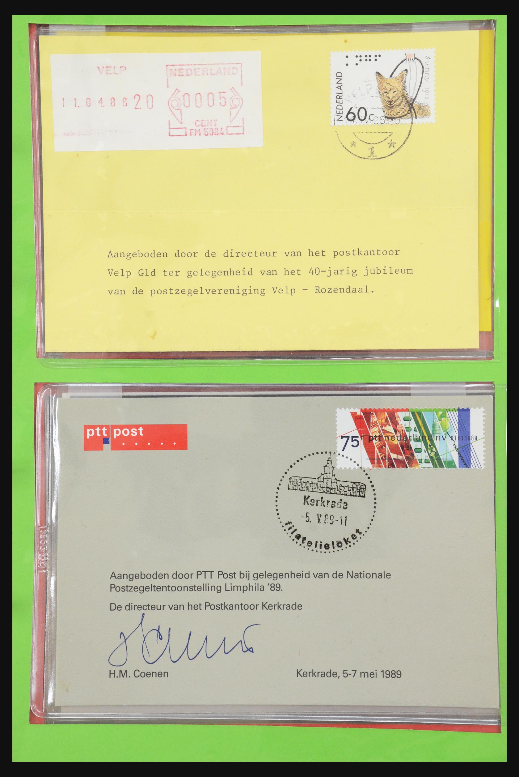 31495 351 - 31495 Netherlands special presentation packs.