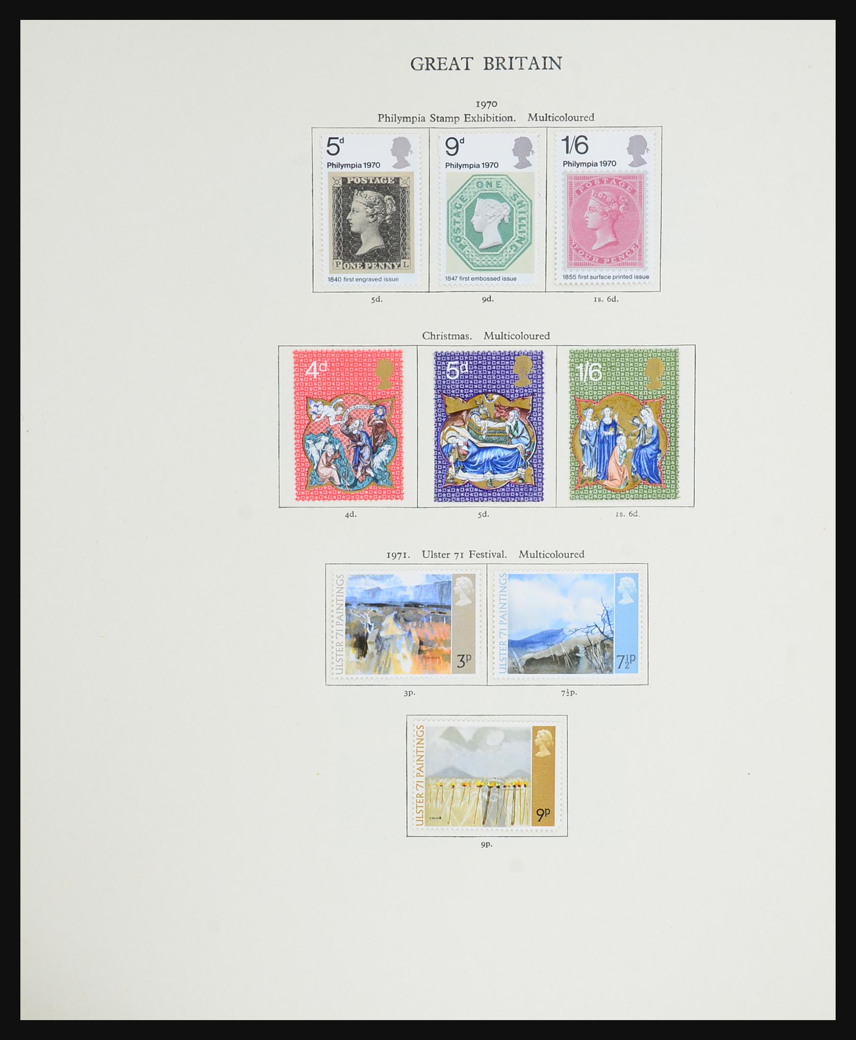 31503 024 - 31503 Great Britain and Commonwealth 1953-1971.
