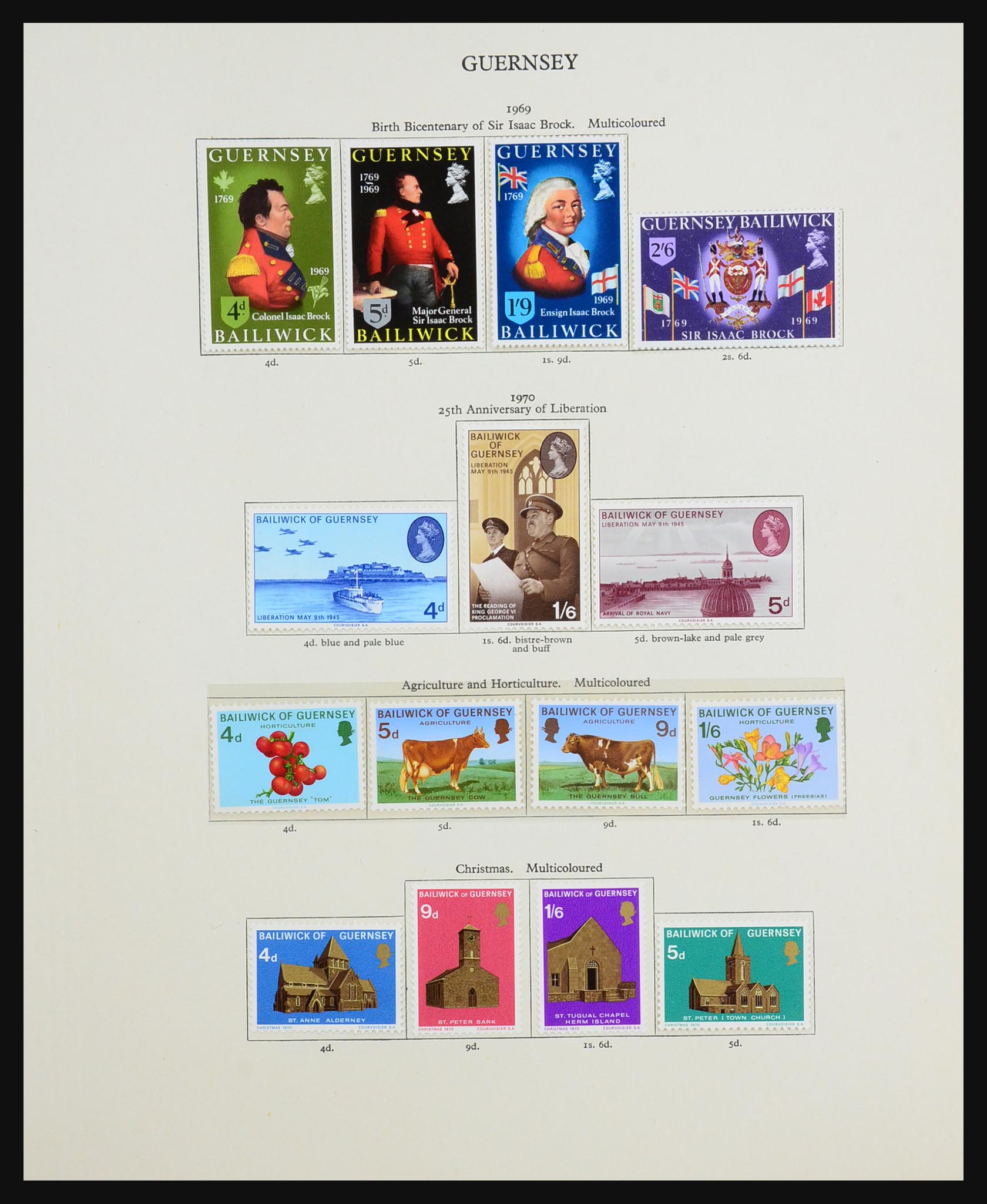 31503 070 - 31503 Great Britain and Commonwealth 1953-1971.