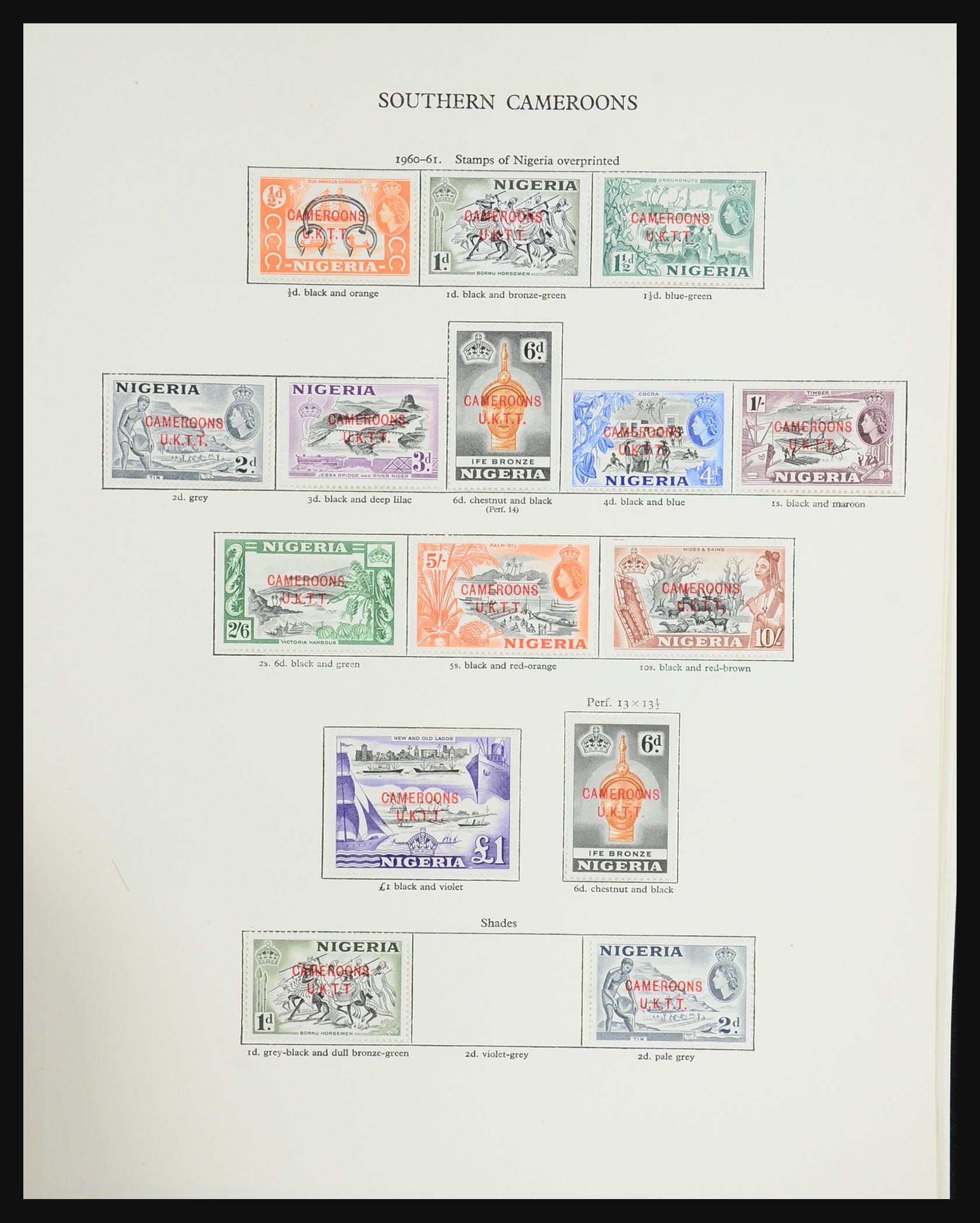 31503 801 - 31503 Great Britain and Commonwealth 1953-1971.