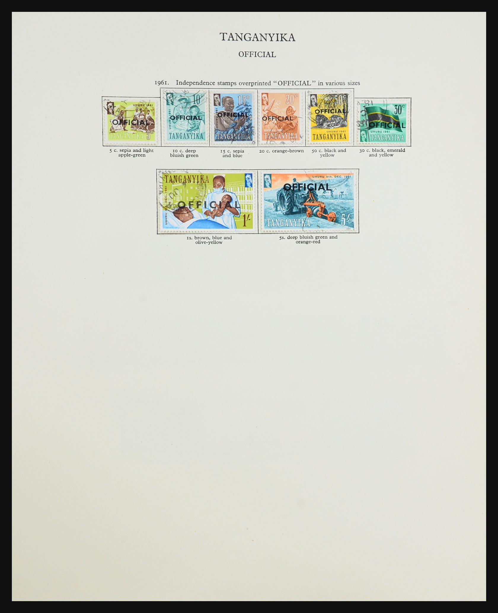 31503 814 - 31503 Great Britain and Commonwealth 1953-1971.