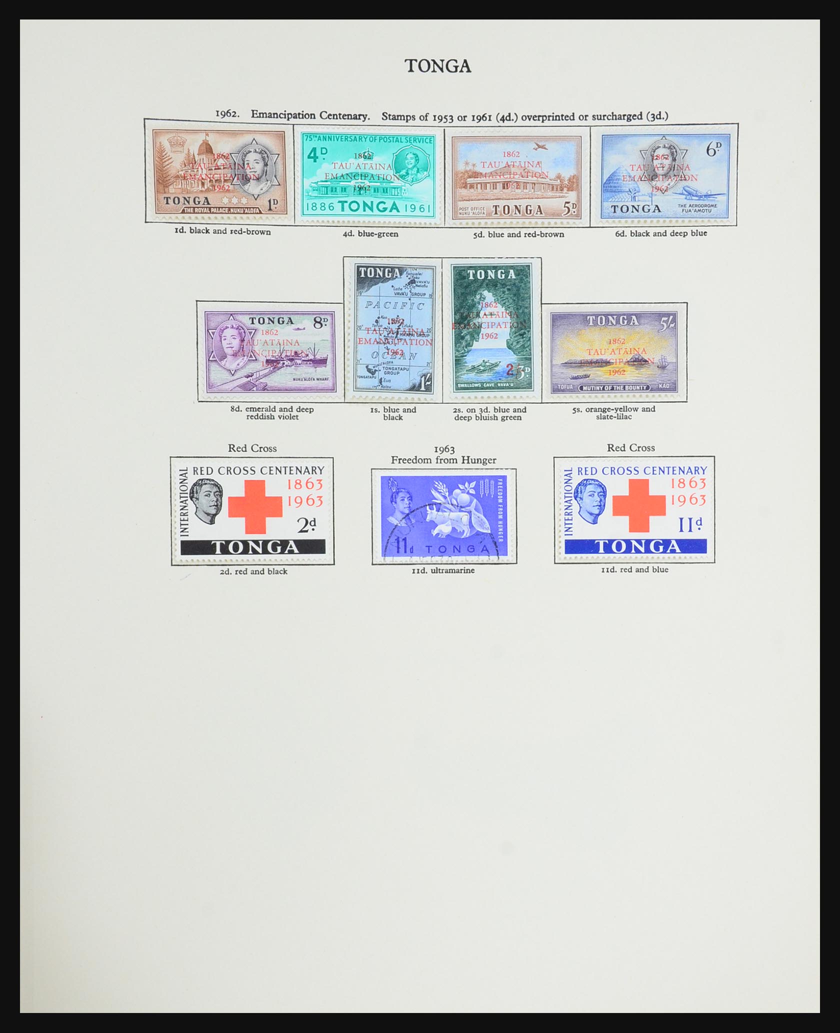 31503 826 - 31503 Great Britain and Commonwealth 1953-1971.