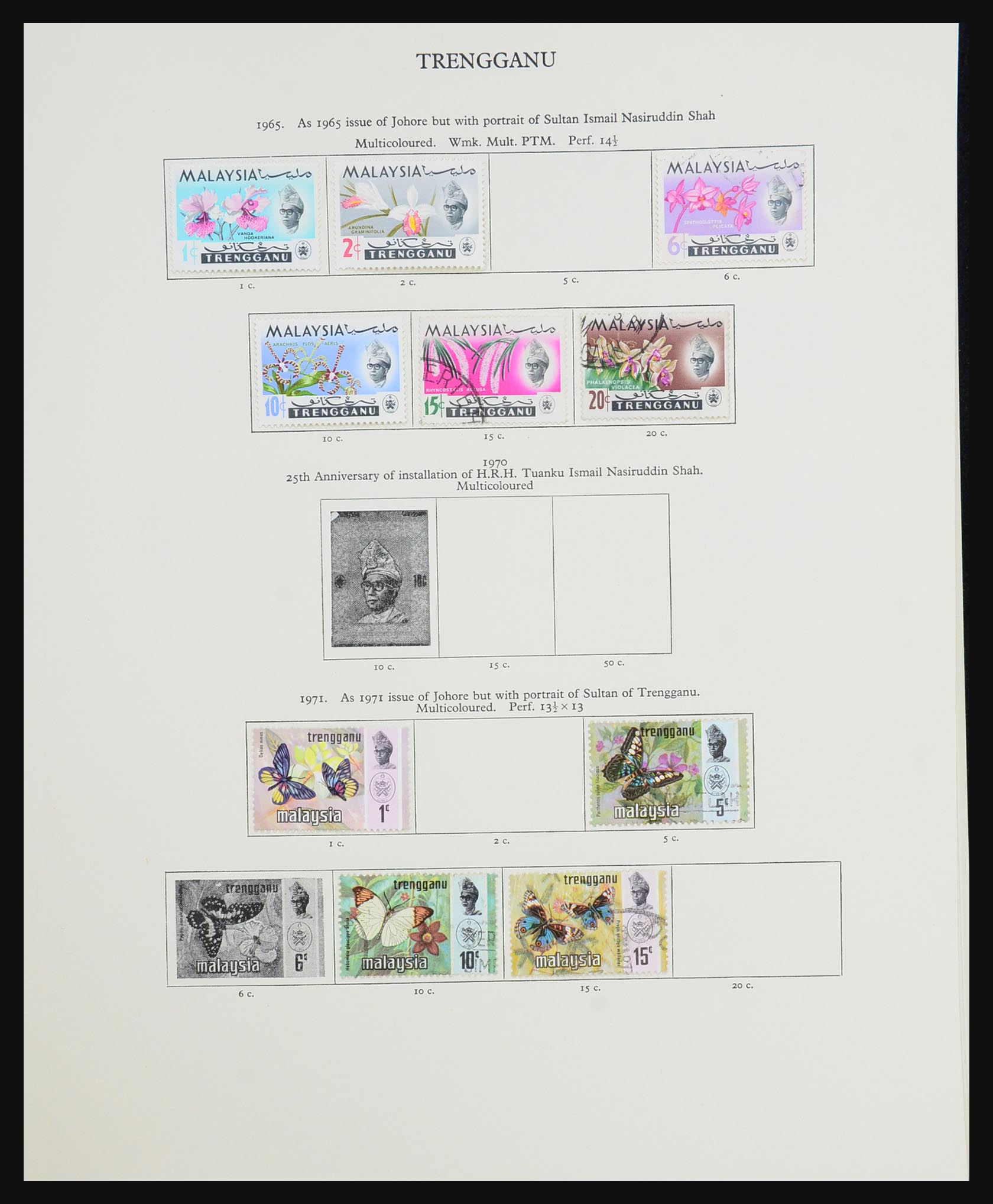 31503 838 - 31503 Great Britain and Commonwealth 1953-1971.