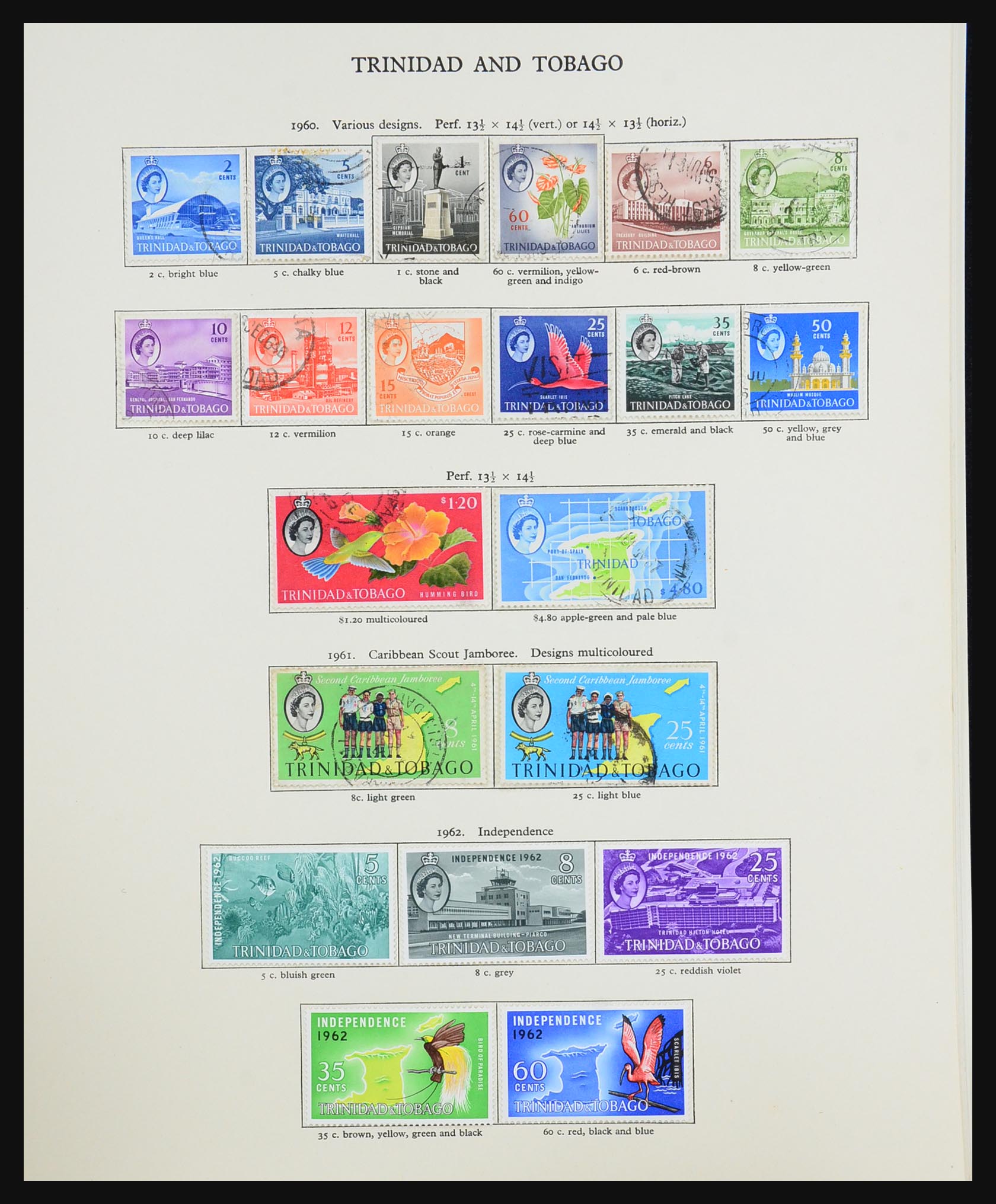 31503 840 - 31503 Great Britain and Commonwealth 1953-1971.