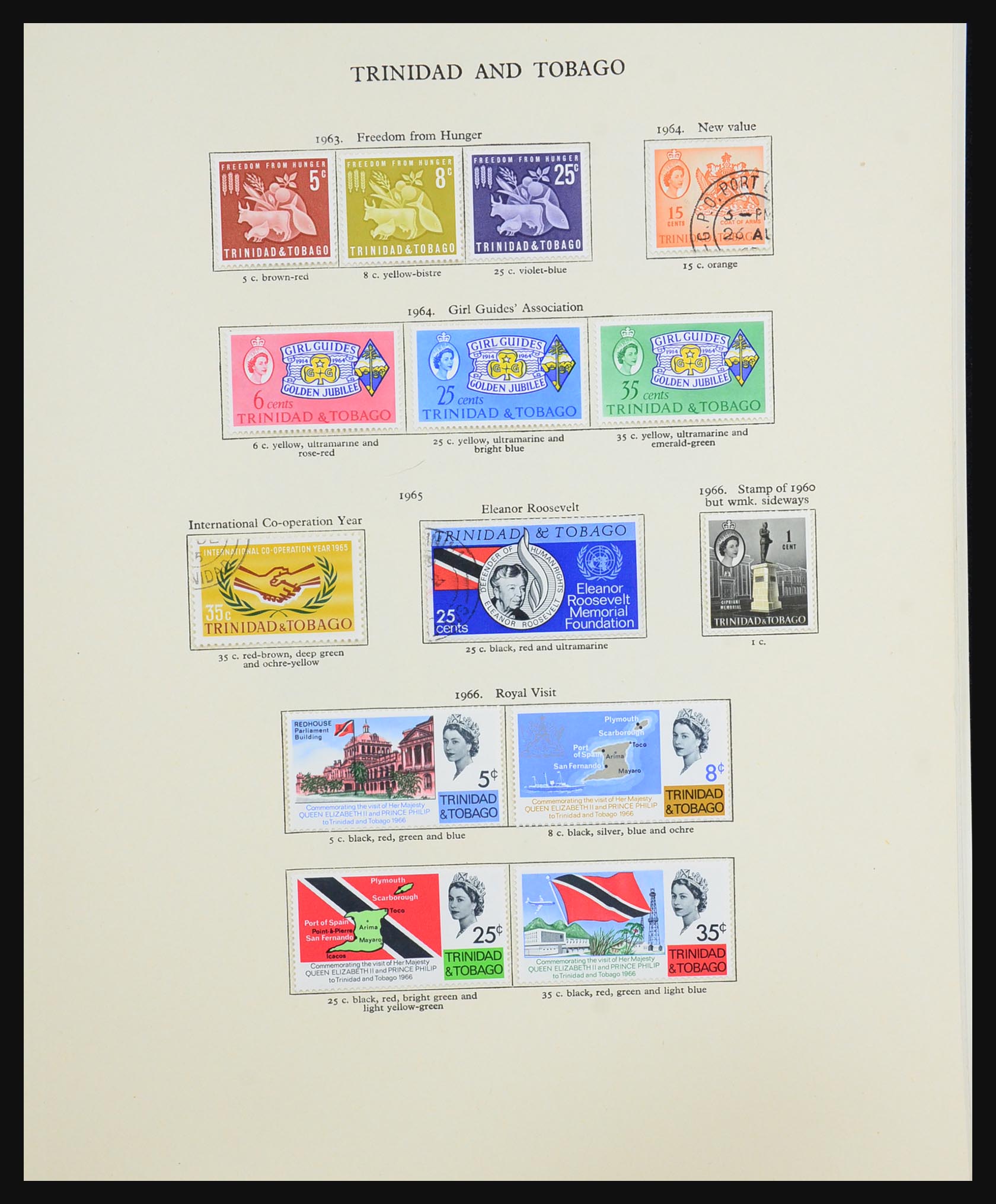 31503 841 - 31503 Great Britain and Commonwealth 1953-1971.