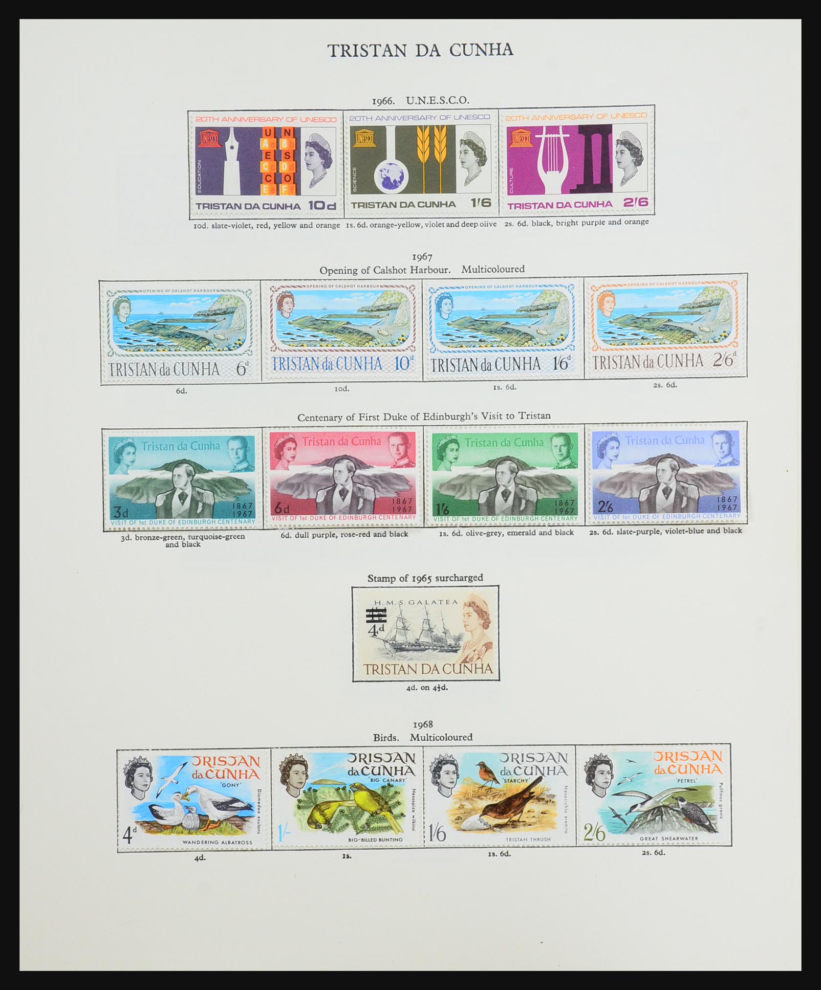 31503 854 - 31503 Great Britain and Commonwealth 1953-1971.