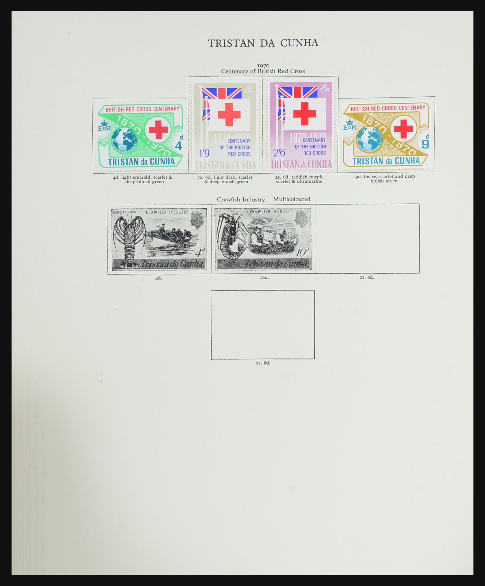 31503 856 - 31503 Great Britain and Commonwealth 1953-1971.