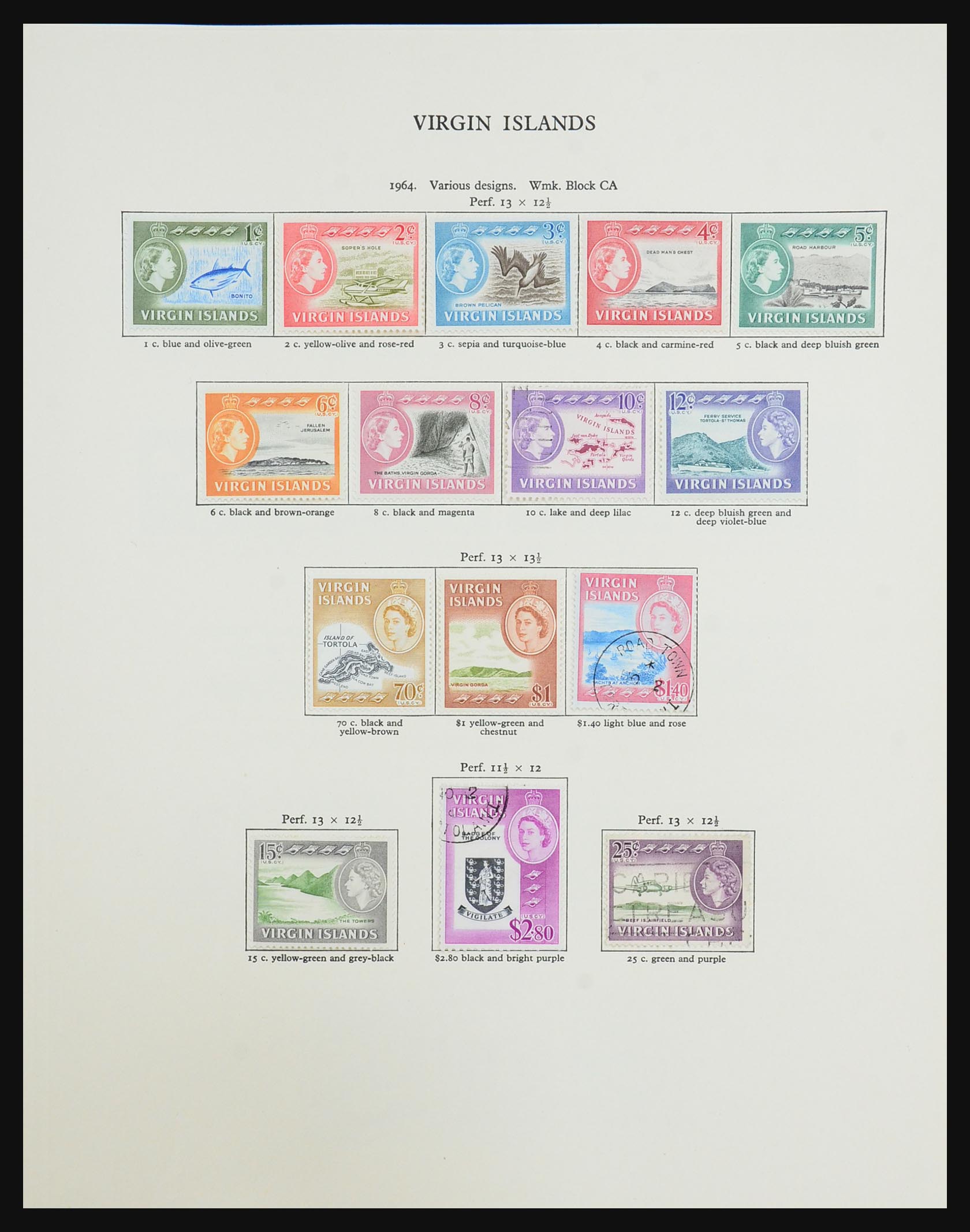 31503 873 - 31503 Great Britain and Commonwealth 1953-1971.