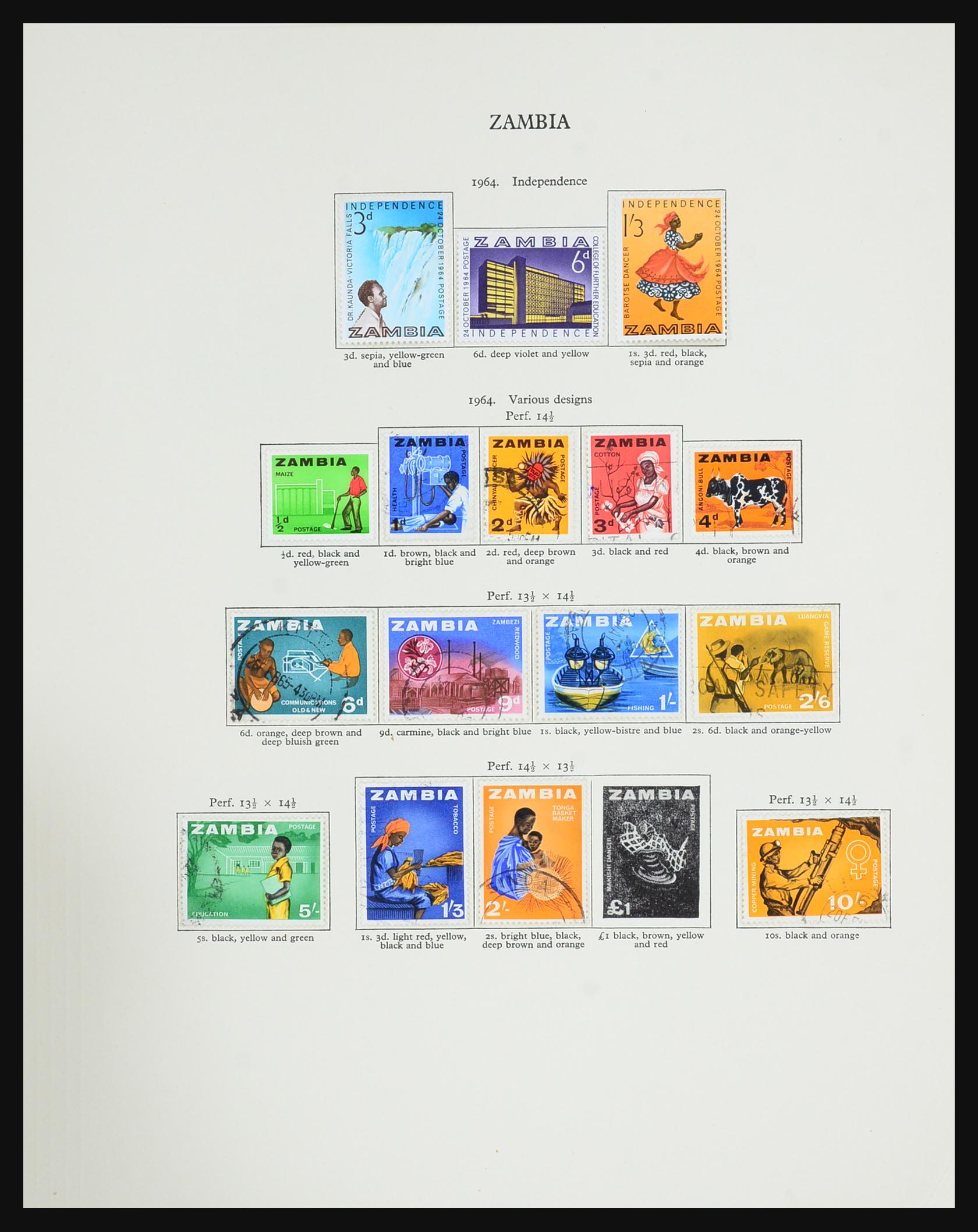 31503 880 - 31503 Great Britain and Commonwealth 1953-1971.