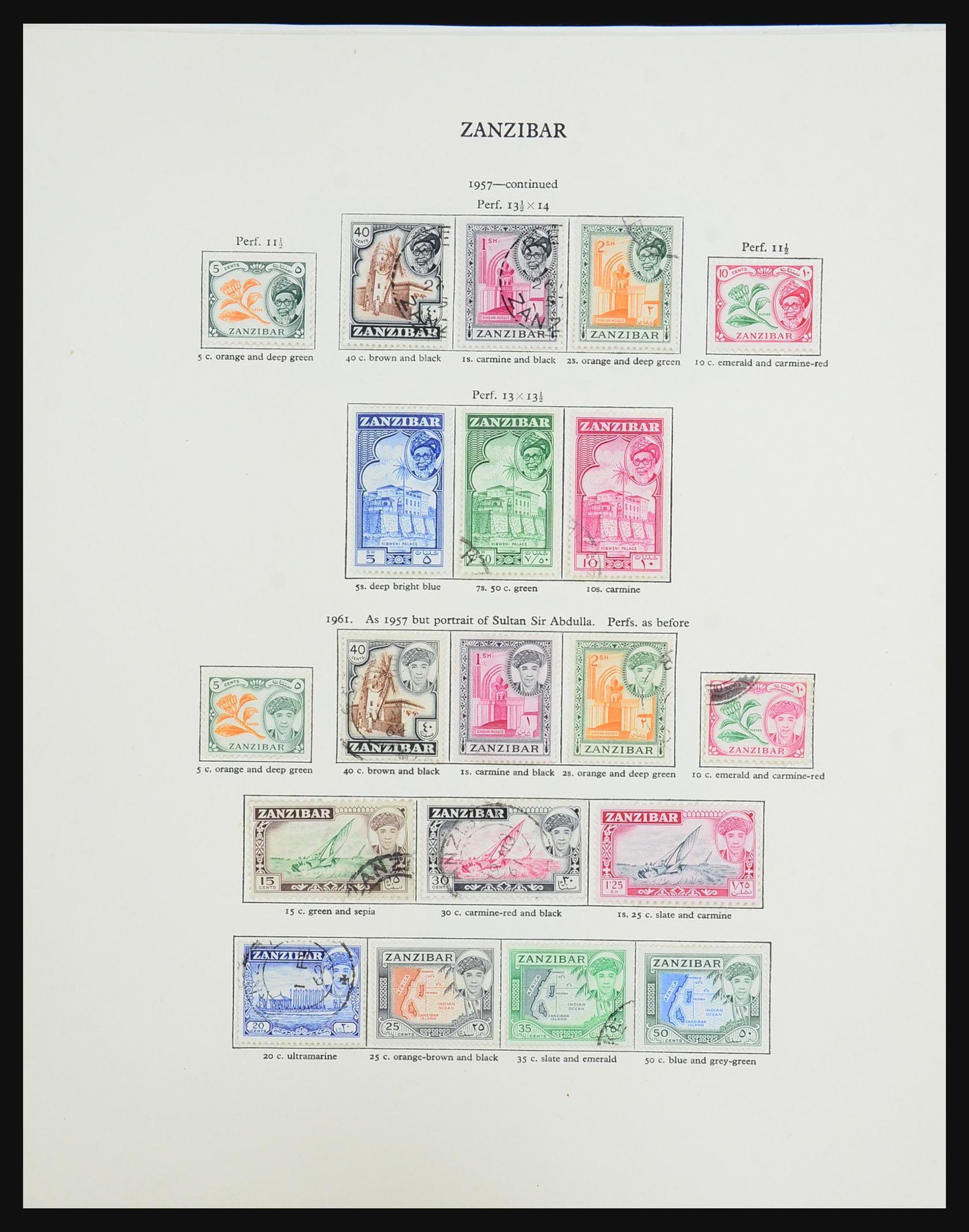 31503 888 - 31503 Great Britain and Commonwealth 1953-1971.