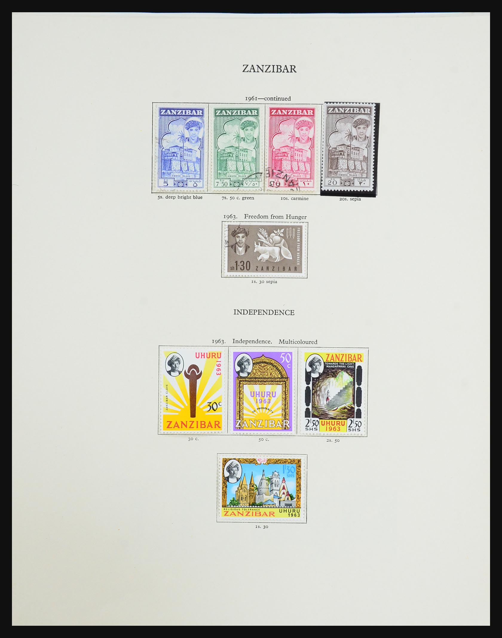 31503 889 - 31503 Great Britain and Commonwealth 1953-1971.