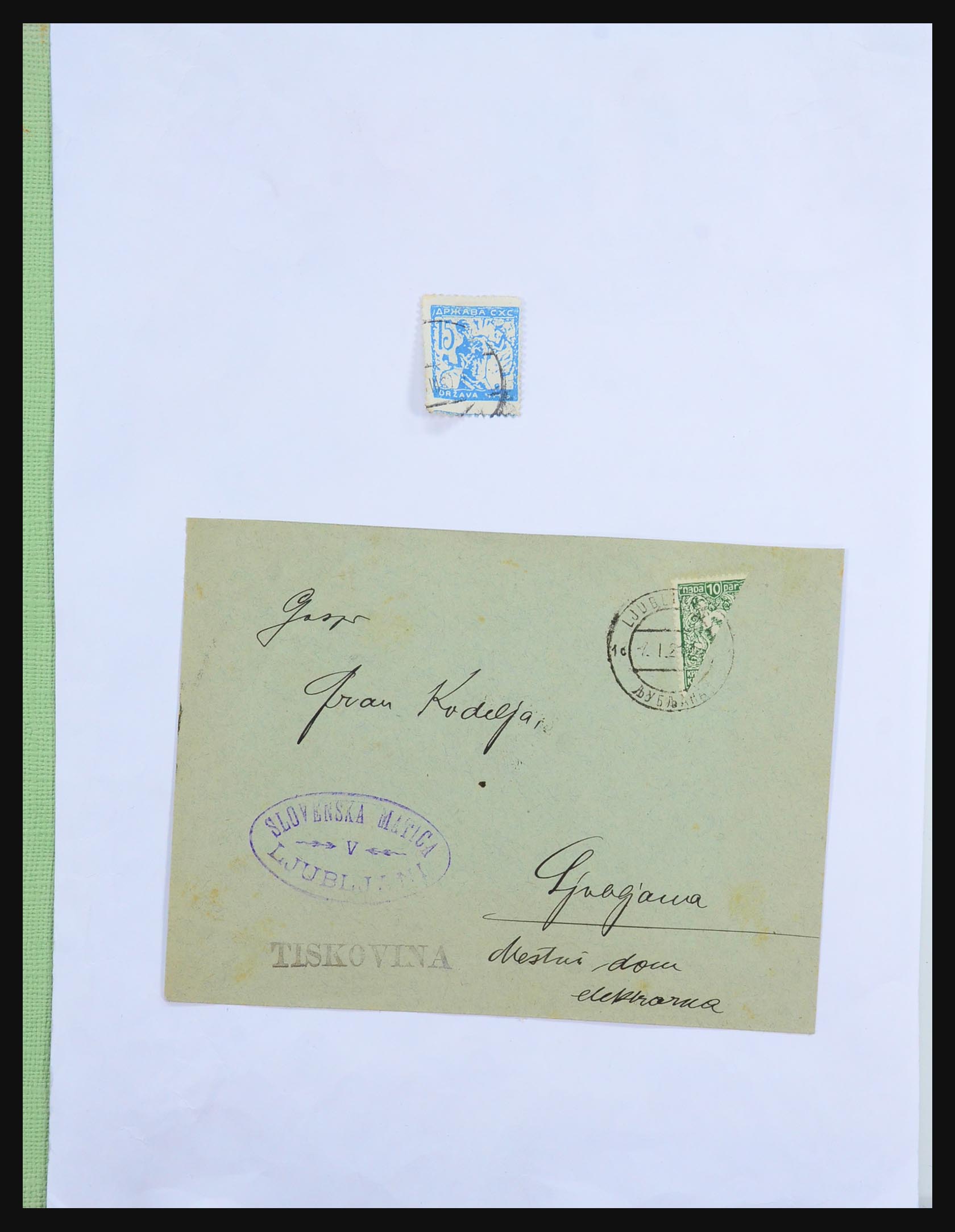 31504 053 - 31504 Joegoslavië 1910-1940.