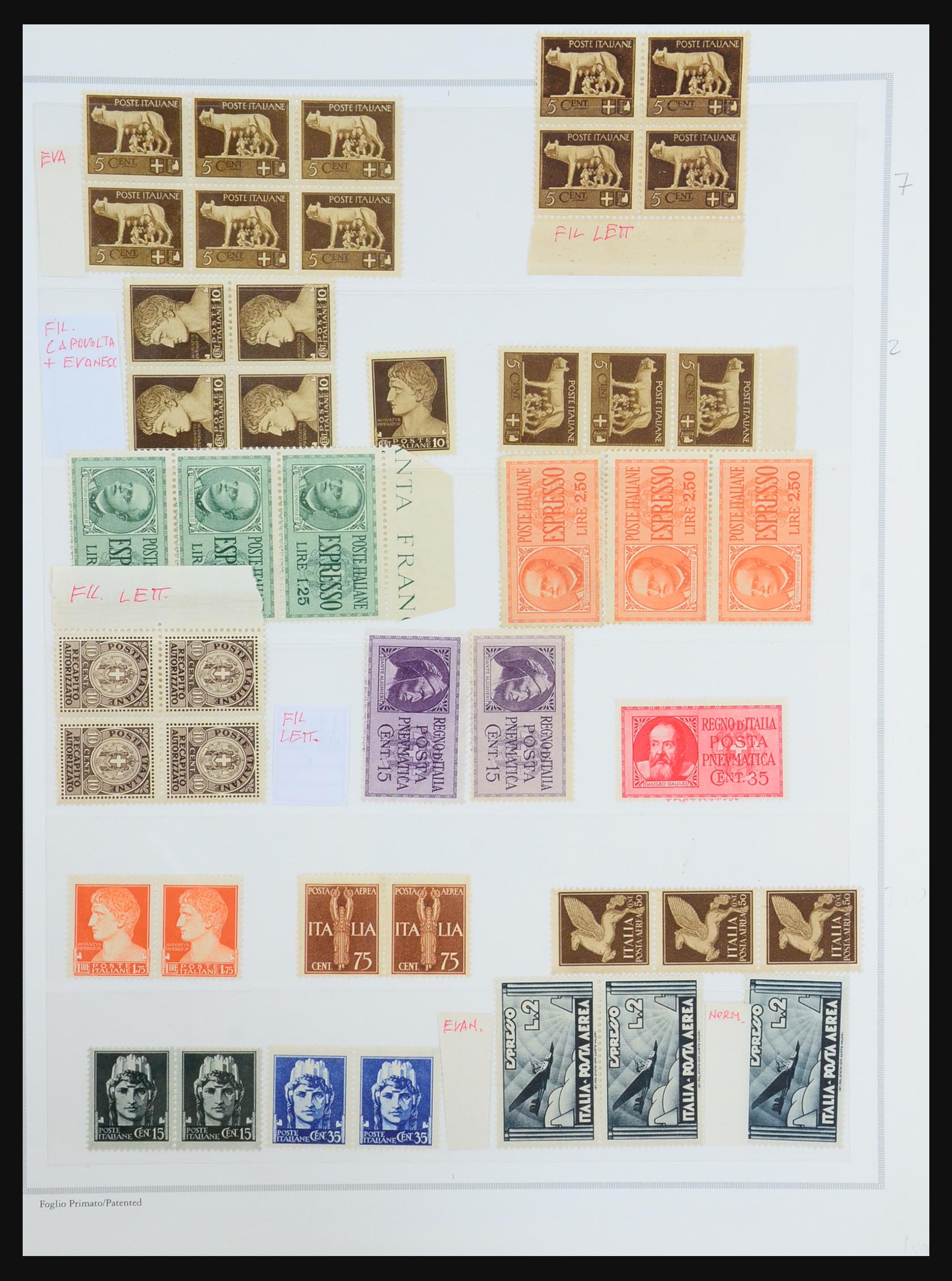 31512 005 - 31512 Italië specialiteiten 1900-1955.
