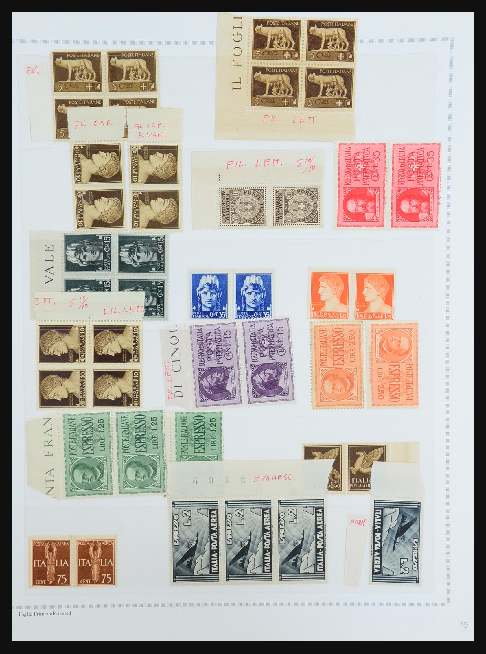 31512 007 - 31512 Italië specialiteiten 1900-1955.