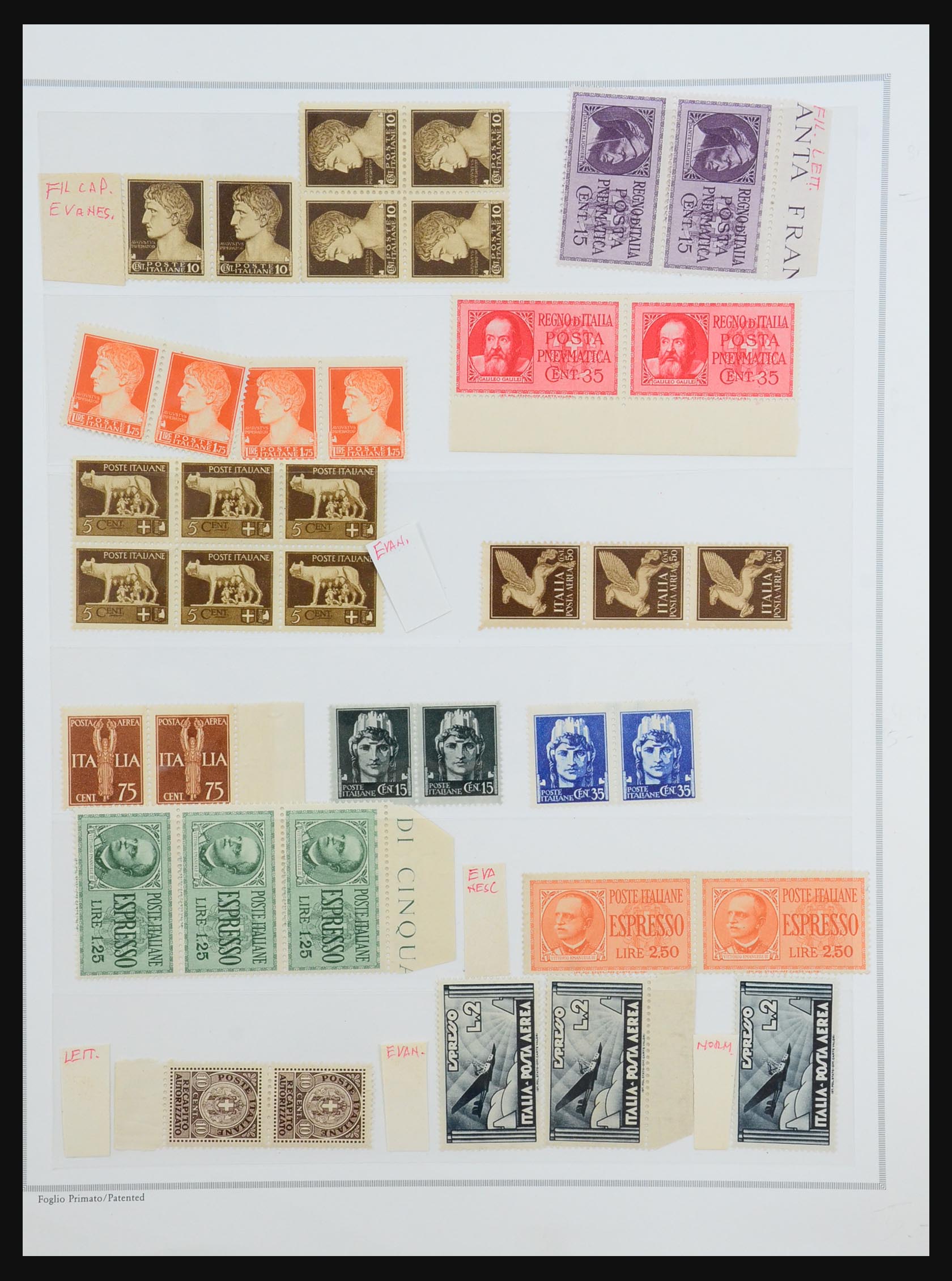 31512 011 - 31512 Italië specialiteiten 1900-1955.