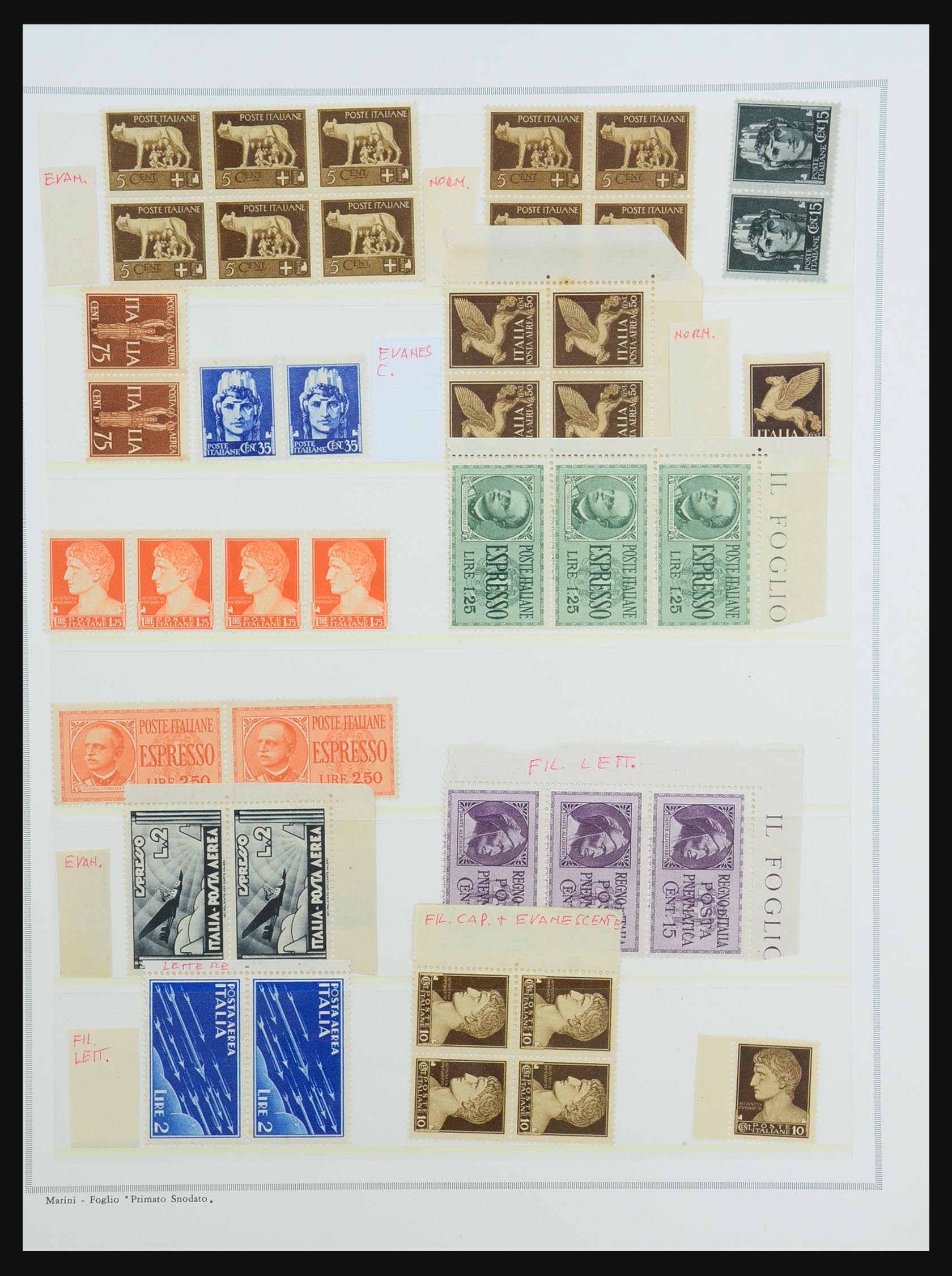 31512 013 - 31512 Italië specialiteiten 1900-1955.